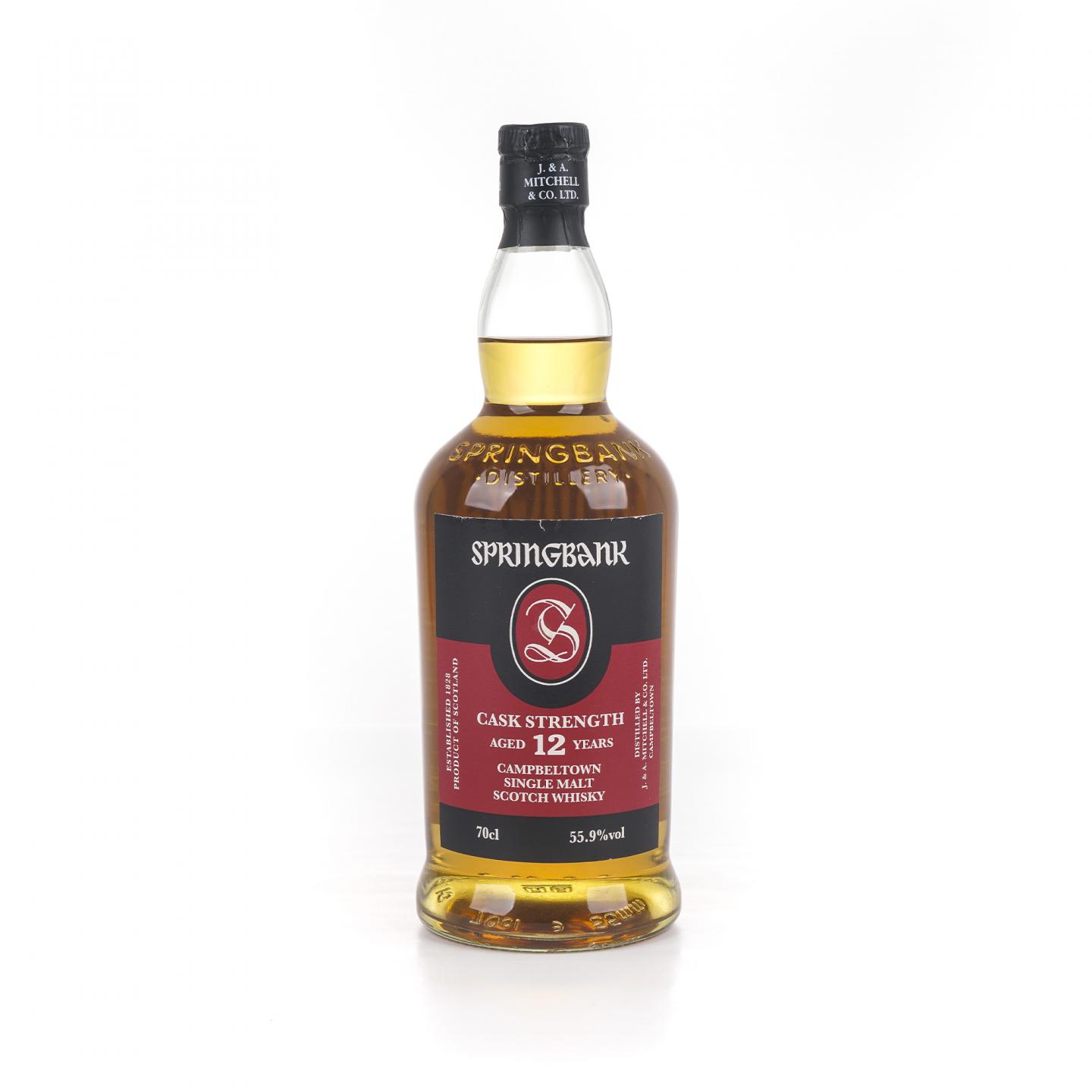 Springbank 云顶 12年 2021 Batch 23