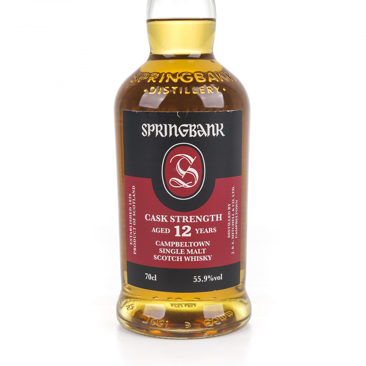 Springbank 云顶 12年 2021 Batch 23