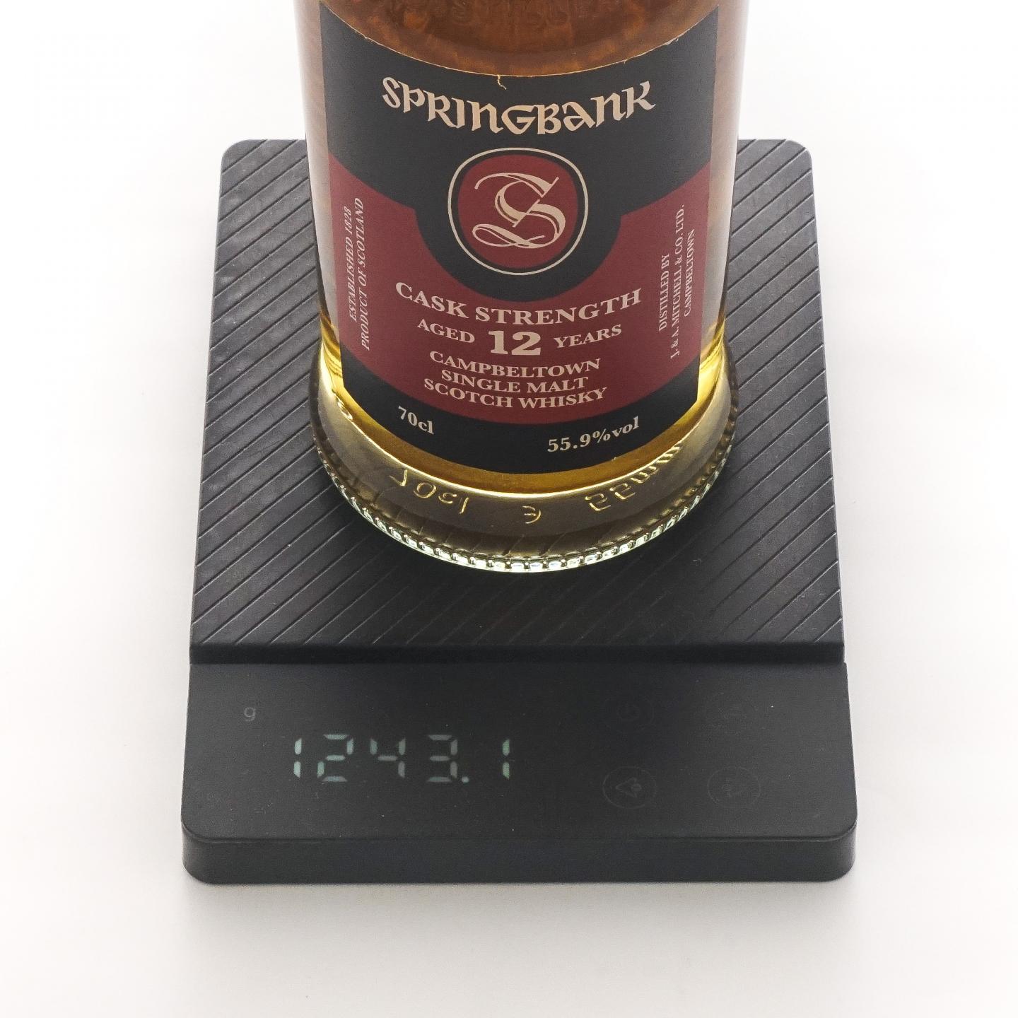 Springbank 云顶 12年 2021 Batch 23