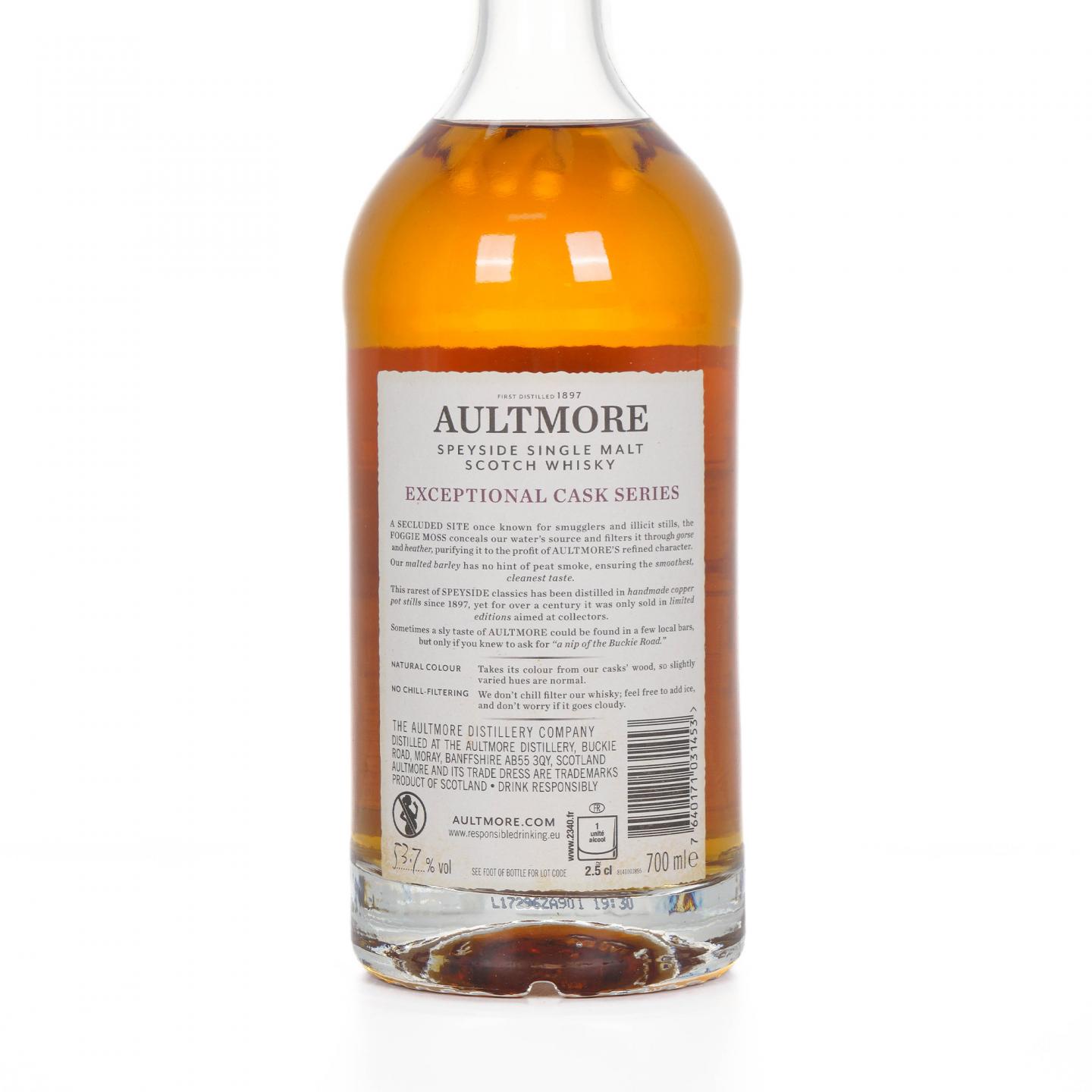 Aultmore 欧摩 17年 2000-2017 雪莉桶后熟#5015