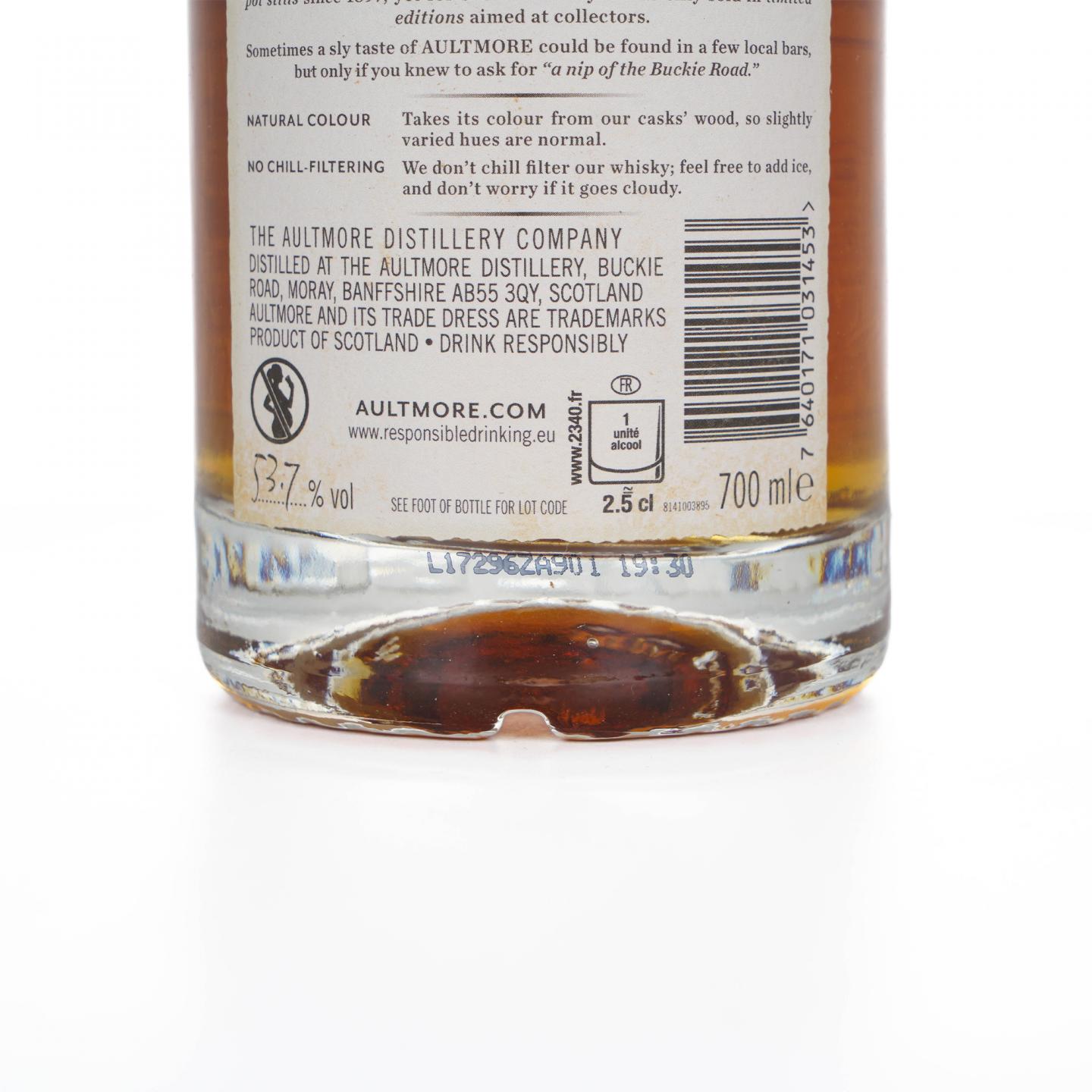 Aultmore 欧摩 17年 2000-2017 雪莉桶后熟#5015