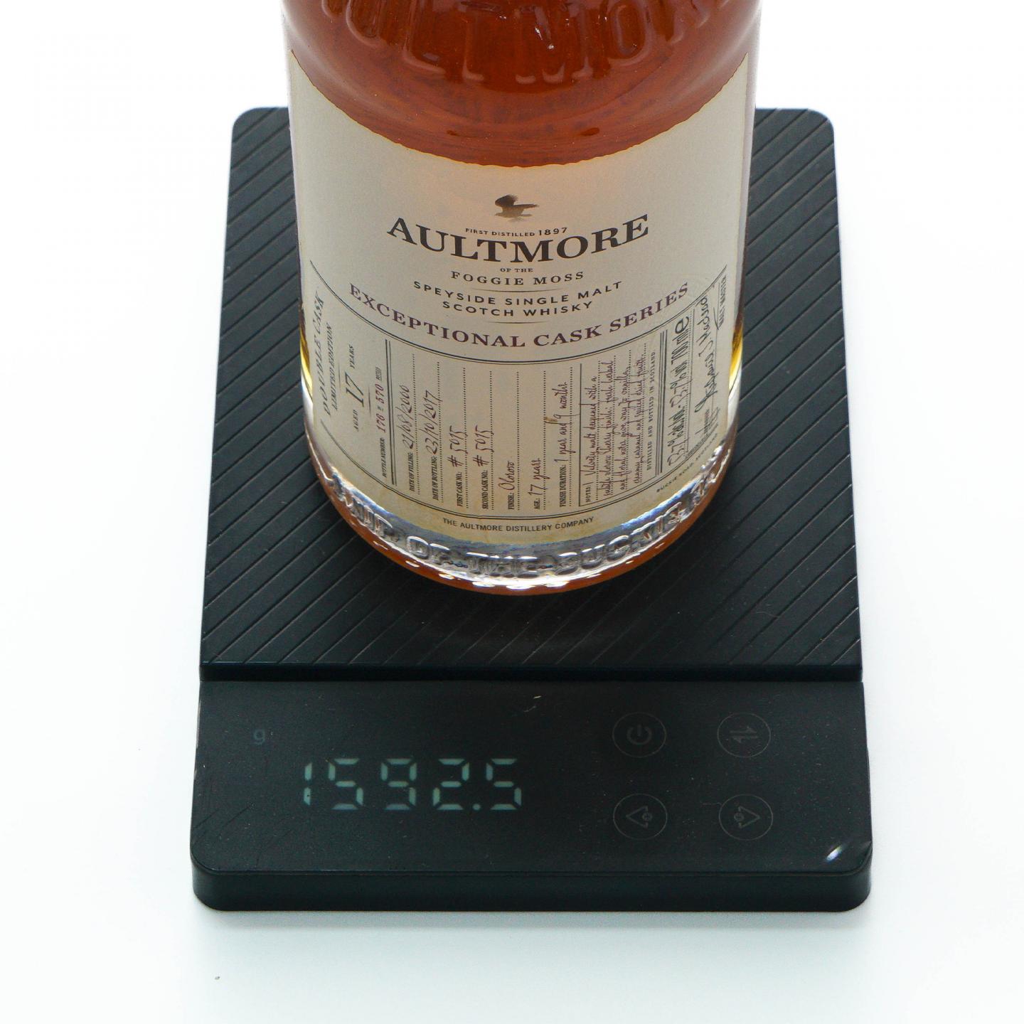 Aultmore 欧摩 17年 2000-2017 雪莉桶后熟#5015