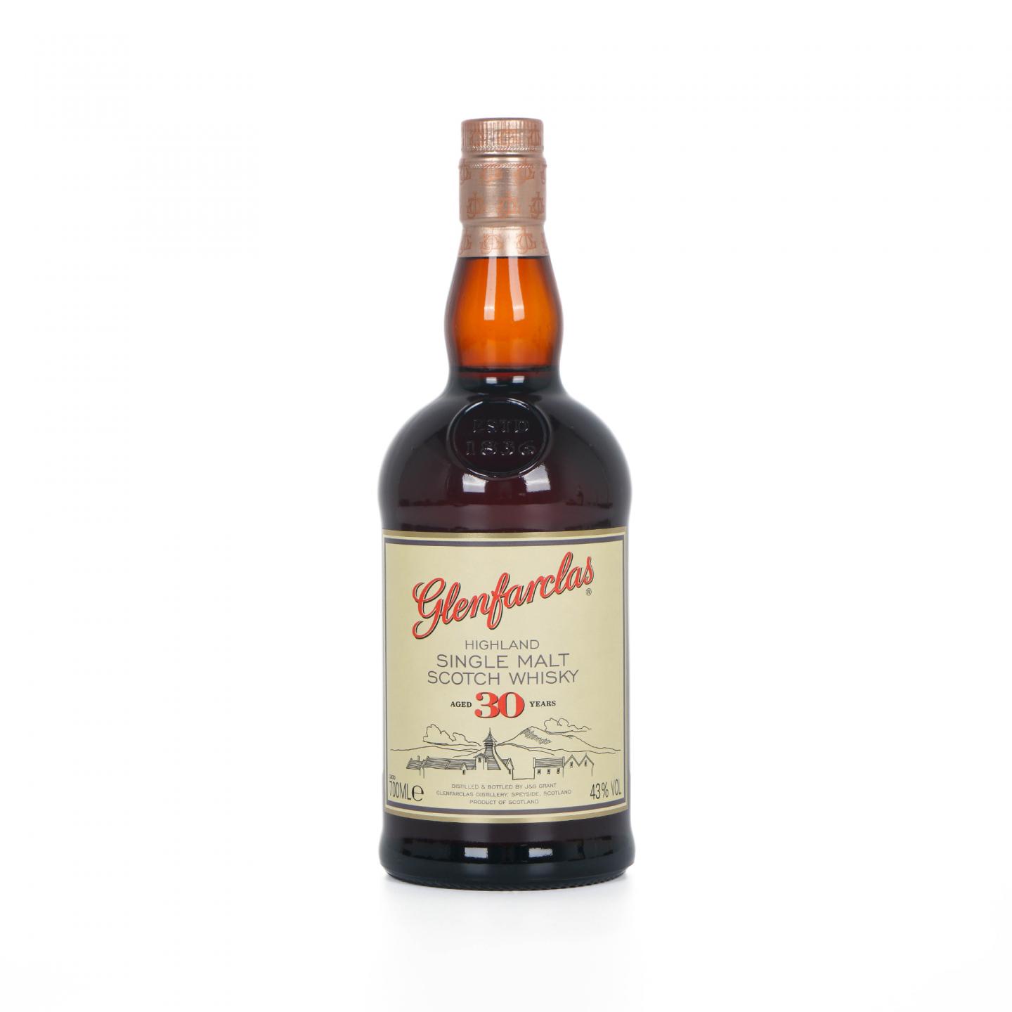 Glenfarclas 格兰花格 30年 43%vol.