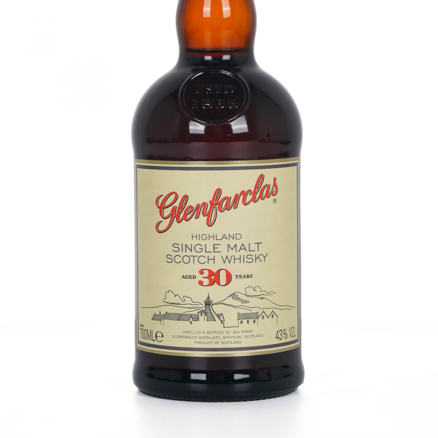 Glenfarclas 格兰花格 30年 43%vol.