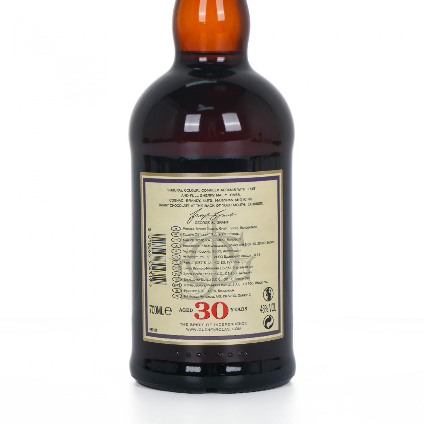 Glenfarclas 格兰花格 30年 43%vol.