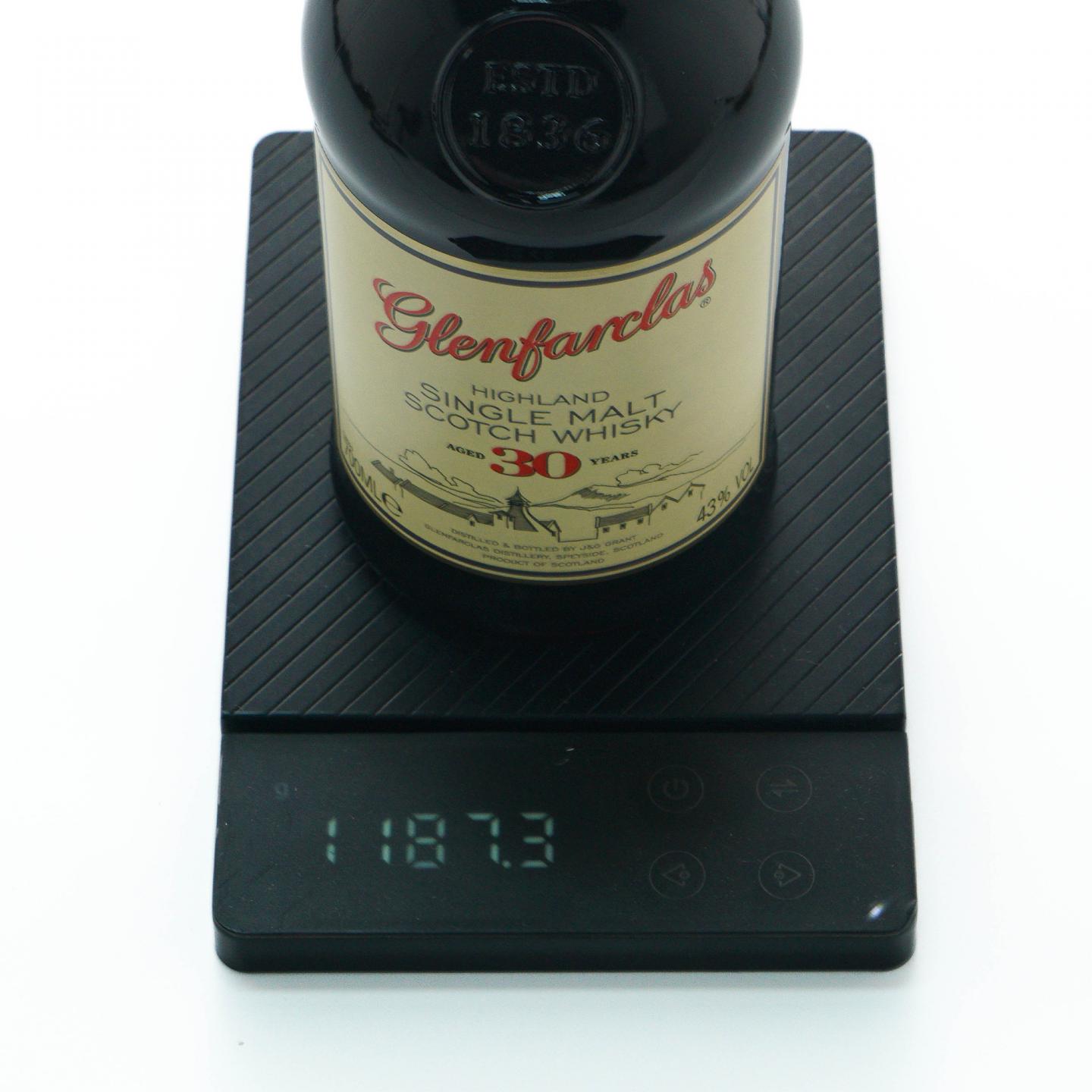 Glenfarclas 格兰花格 30年 43%vol.