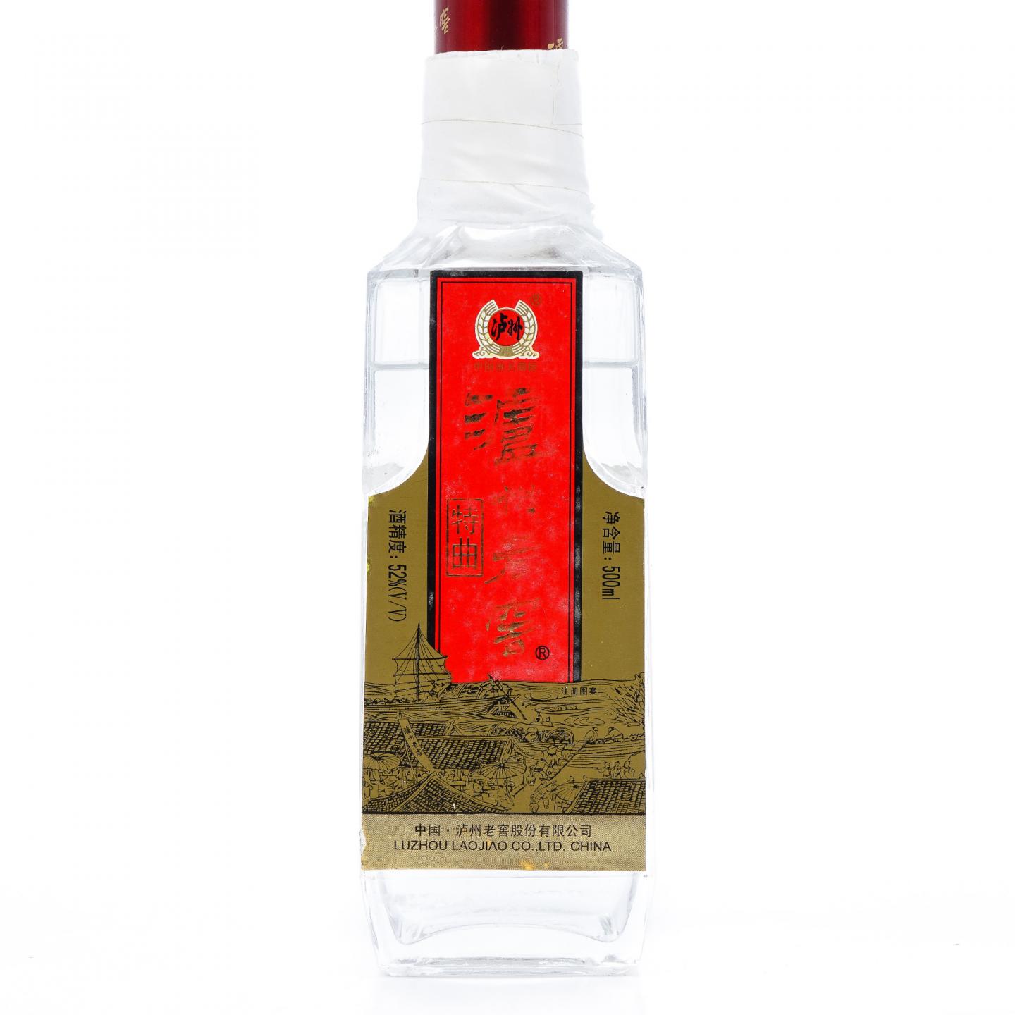 泸州老窖·特曲 浓香型 52度