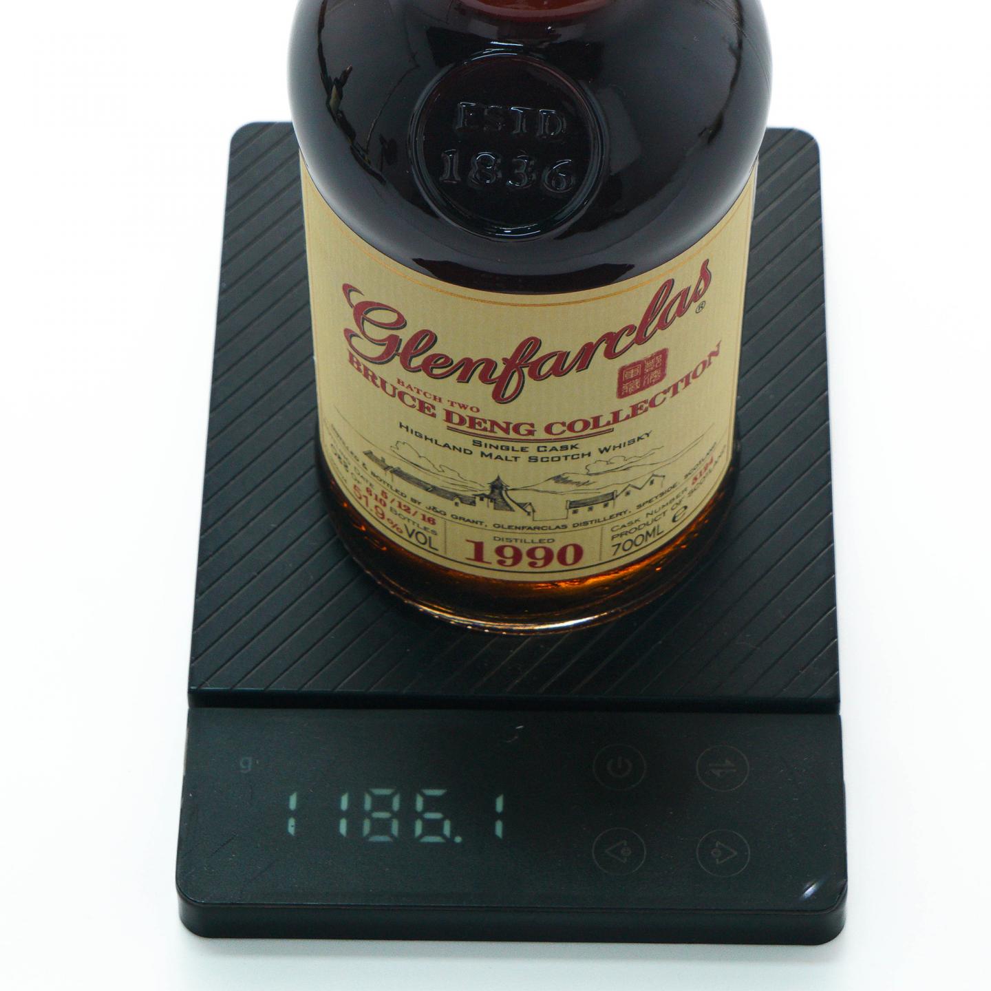 Glenfarclas 格兰花格 1990-2016 单桶#5124 木盒