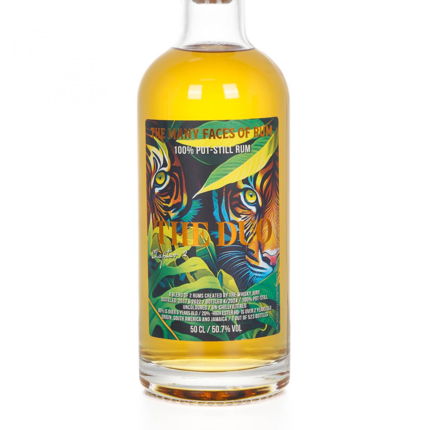 The Duo Hampden & South America 2024 调和 TWJ 朗姆酒 500ml