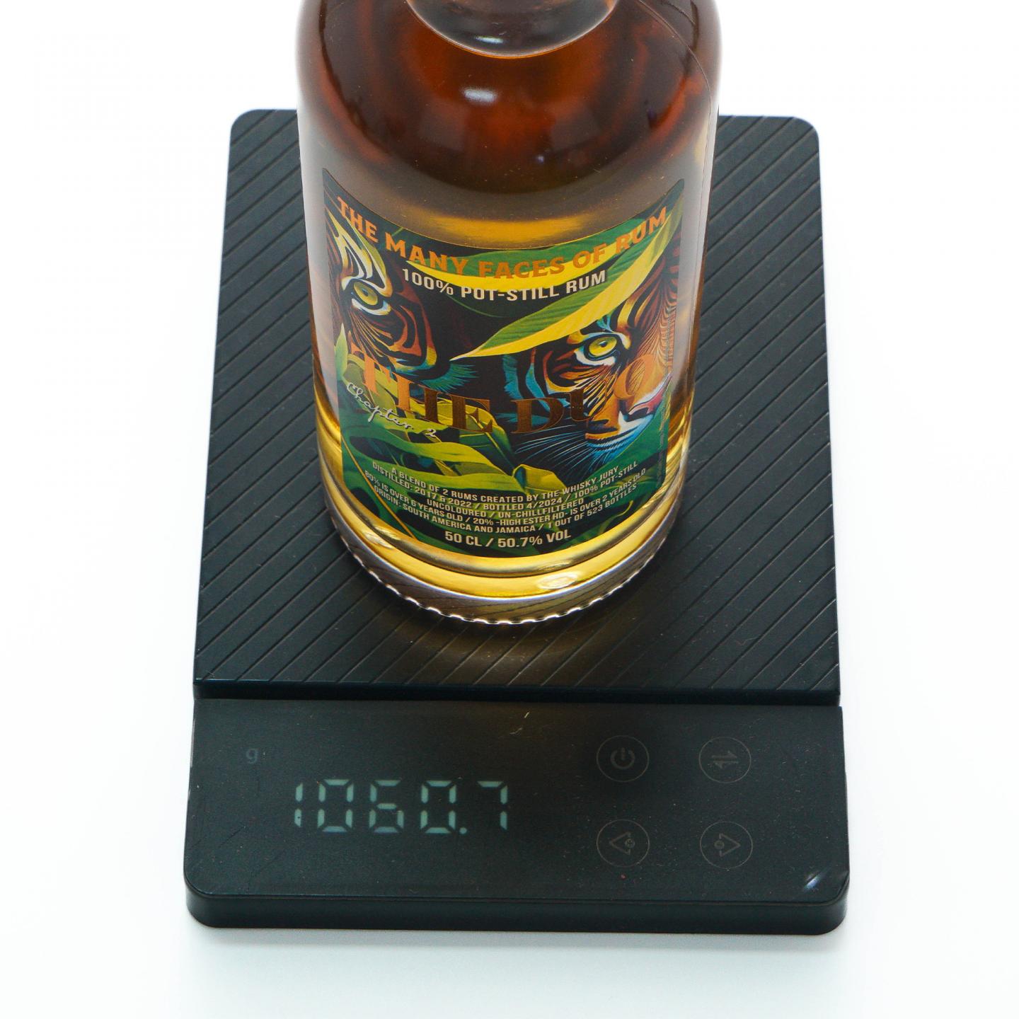 The Duo Hampden & South America 2024 调和 TWJ 朗姆酒 500ml