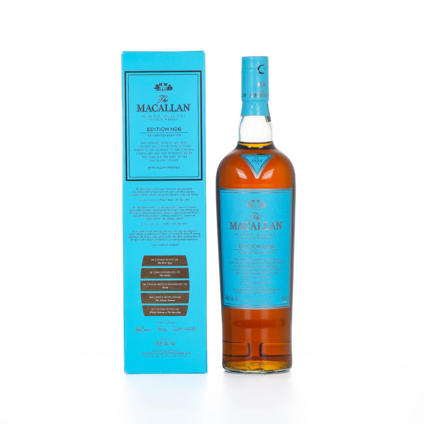 Macallan 麦卡伦 2020 Edition No.6 750ml
