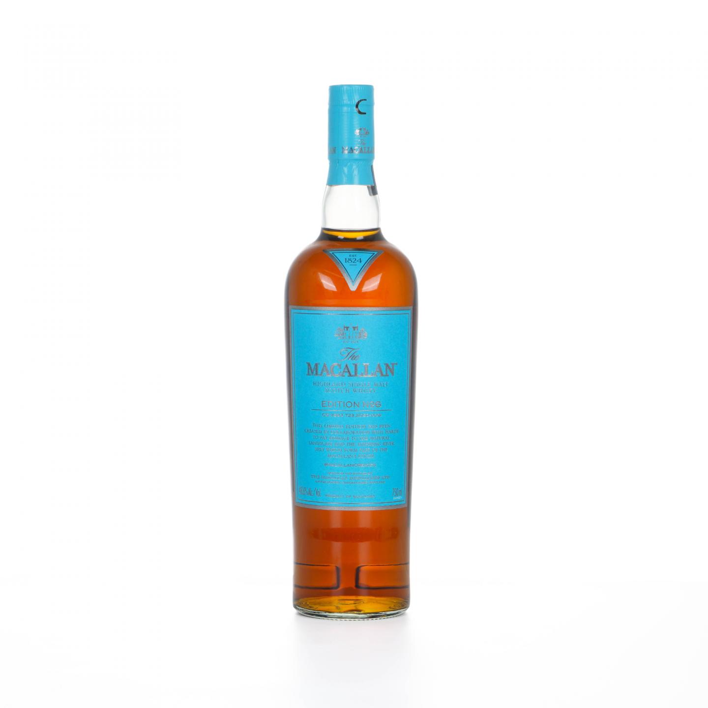 Macallan 麦卡伦 2020 Edition No.6 750ml