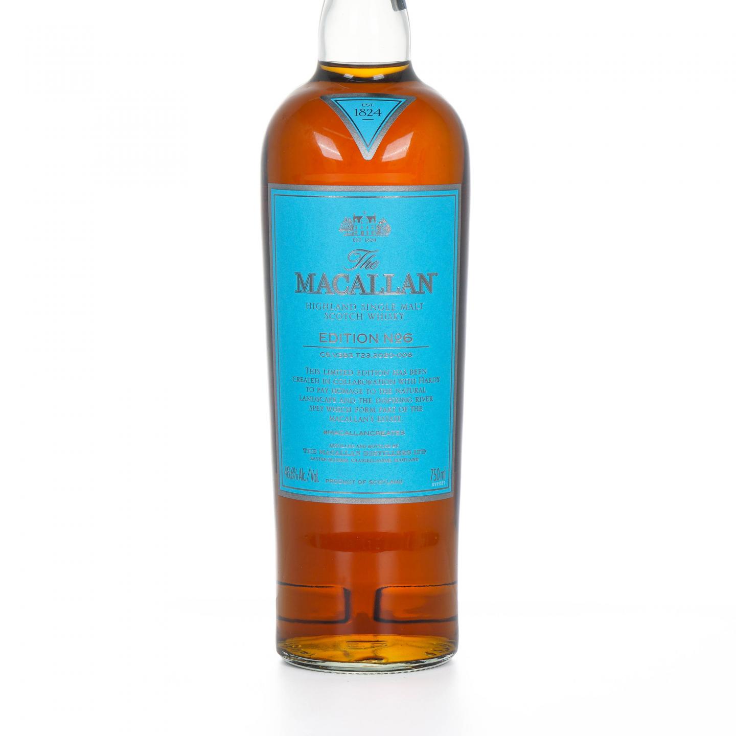 Macallan 麦卡伦 2020 Edition No.6 750ml