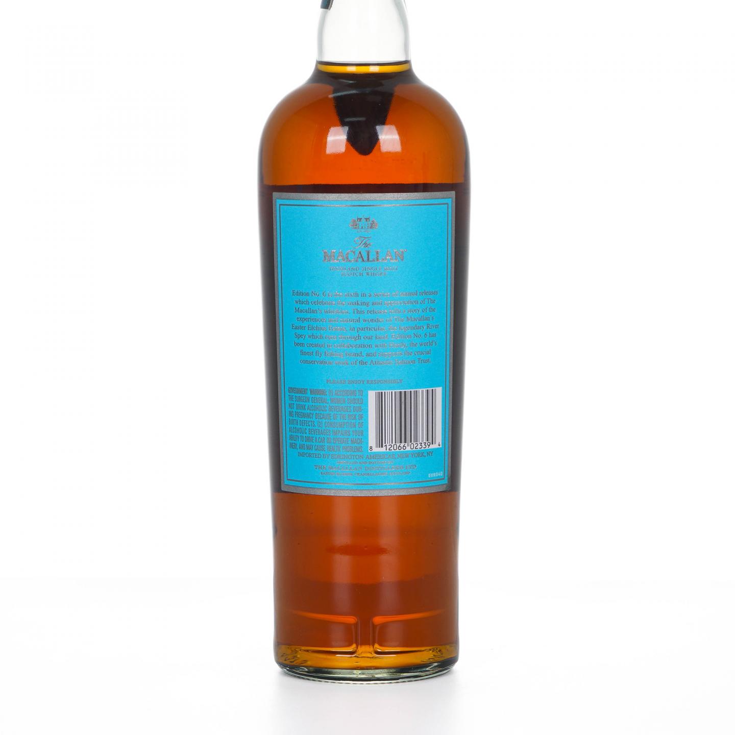 Macallan 麦卡伦 2020 Edition No.6 750ml