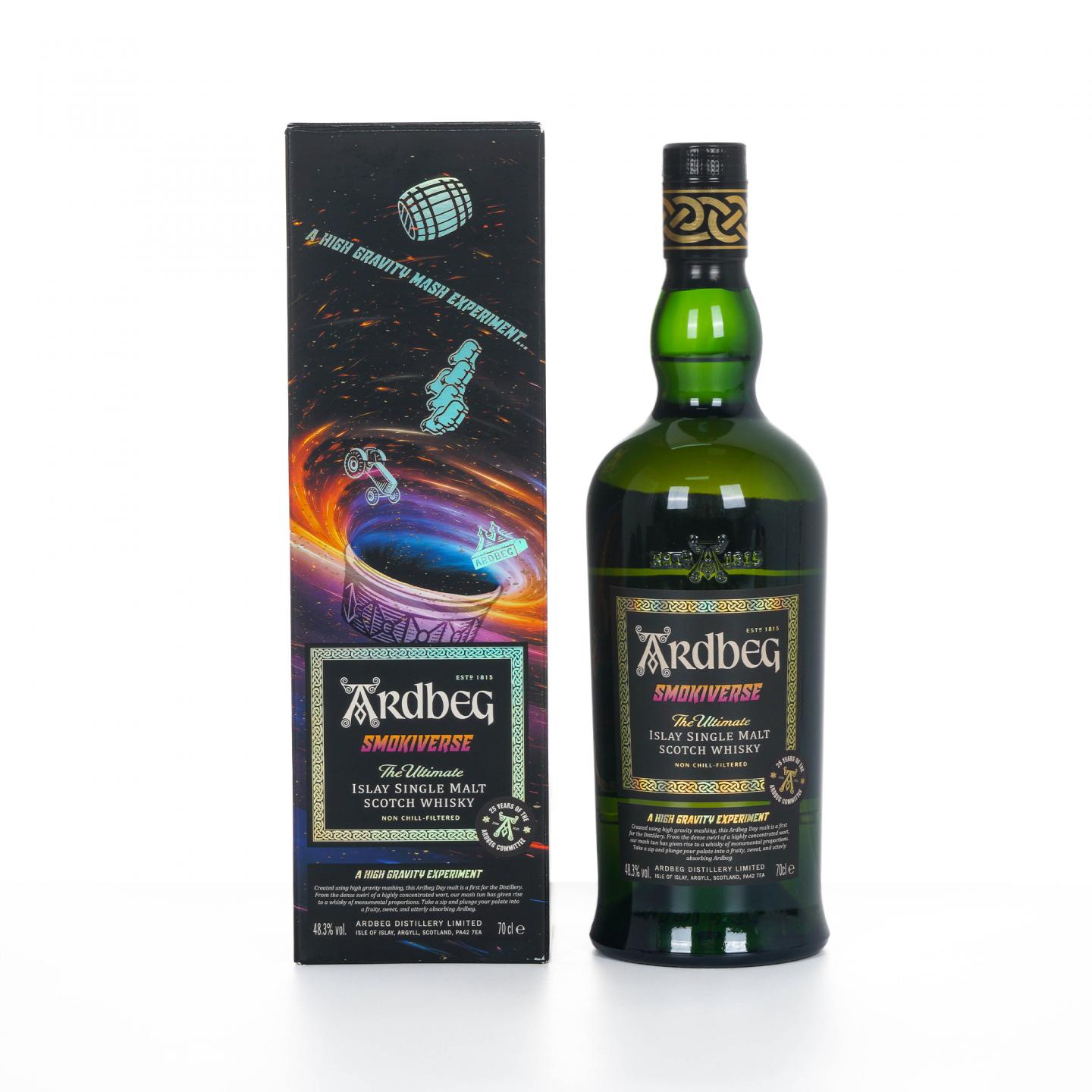 Ardbeg 阿贝 2024 烟熏宇宙 国行