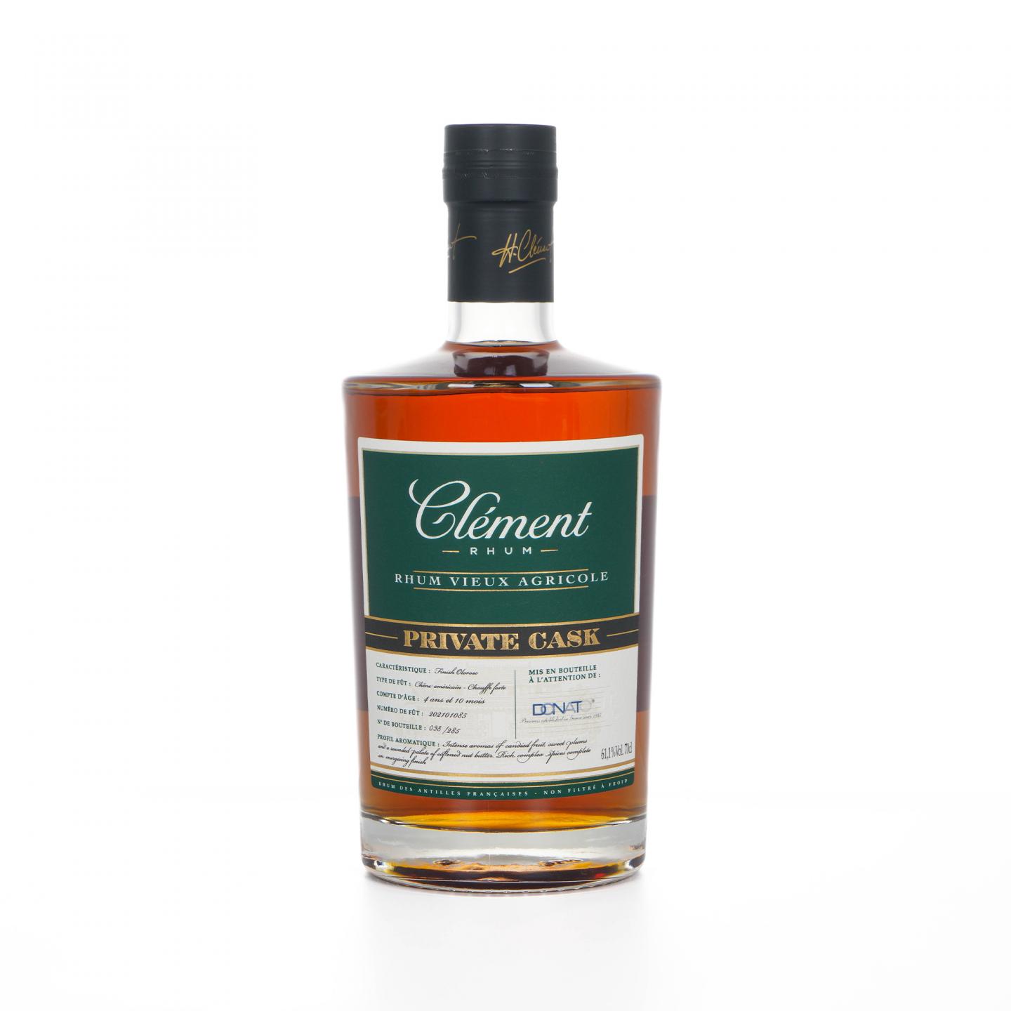 Clement 农业朗姆酒 雪莉桶后熟 Private Cask