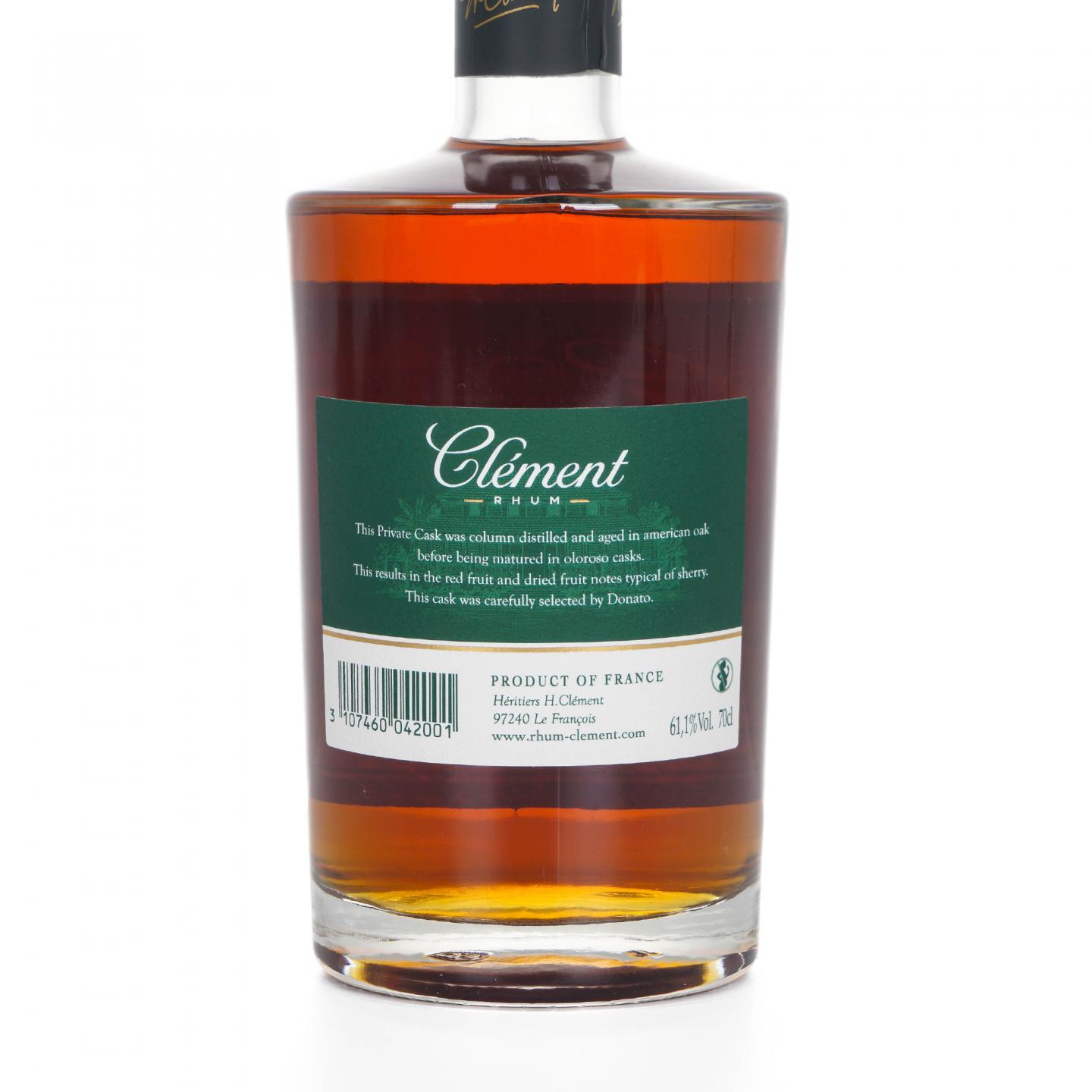 Clement 农业朗姆酒 雪莉桶后熟 Private Cask