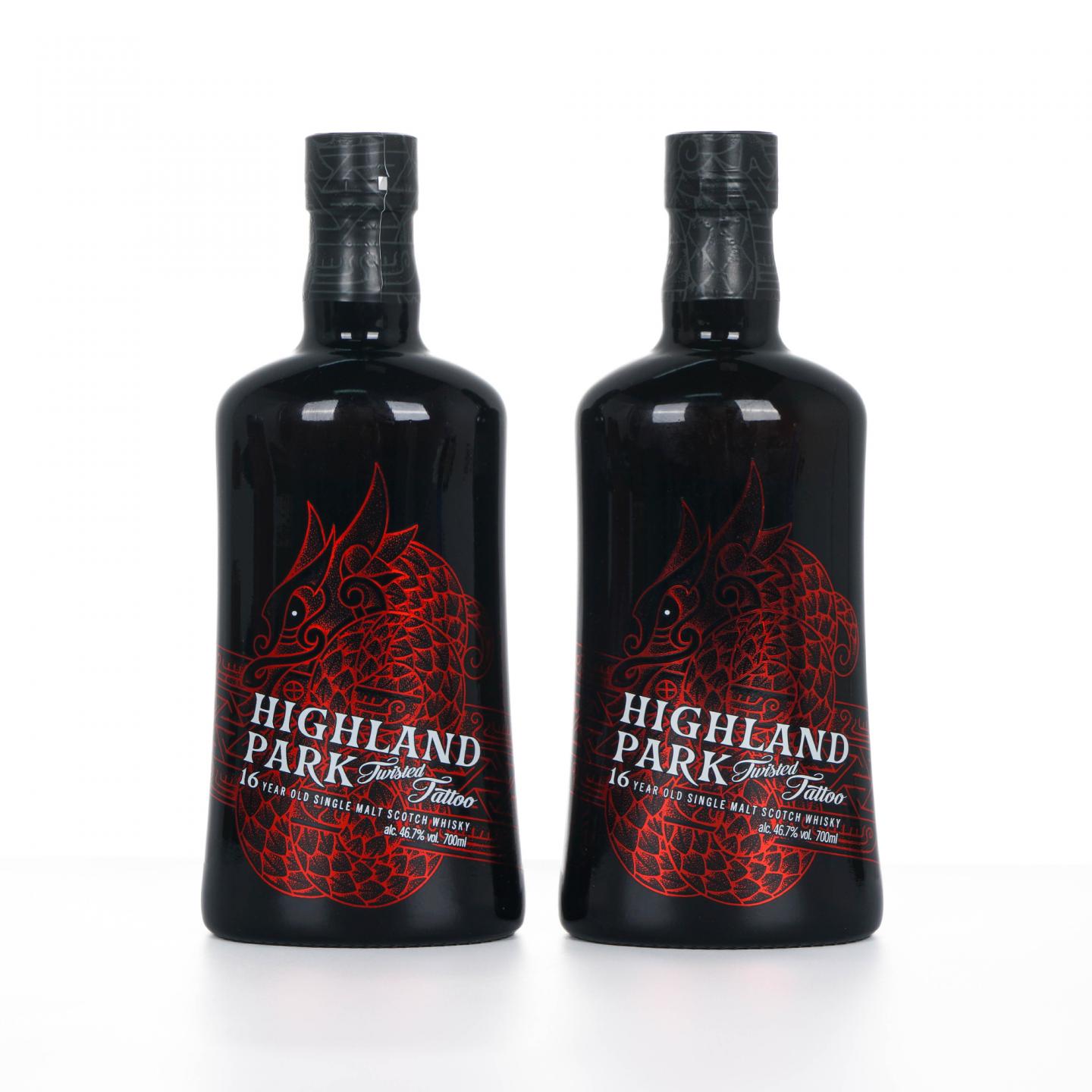 Highland Park 高原骑士 16年 Twisted Tattoo 2瓶组