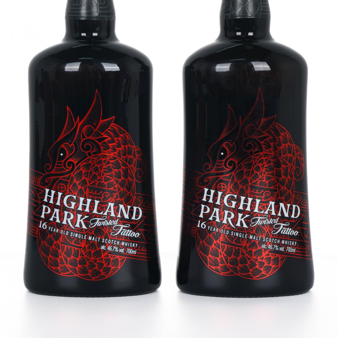 Highland Park 高原骑士 16年 Twisted Tattoo 2瓶组