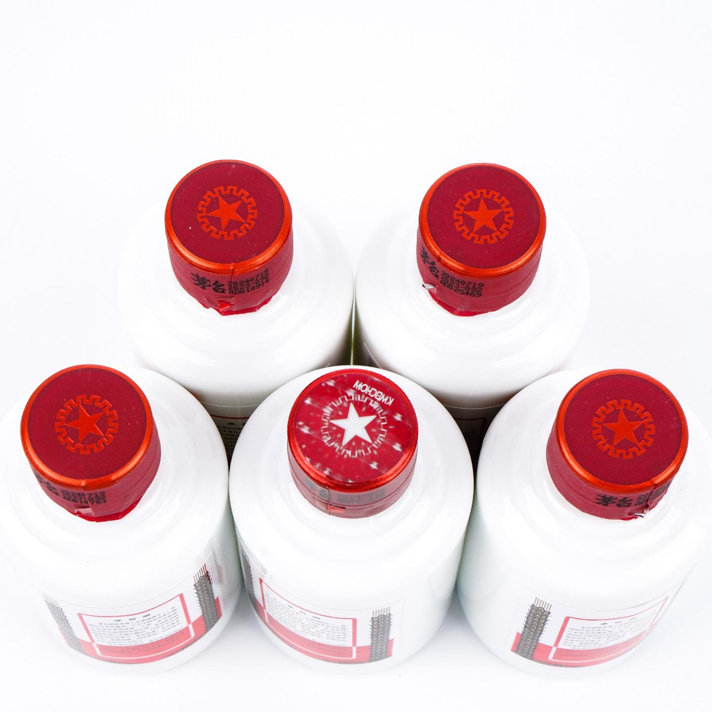 贵州茅台·2024年 飞天 100ml*5支组 小可爱礼盒装