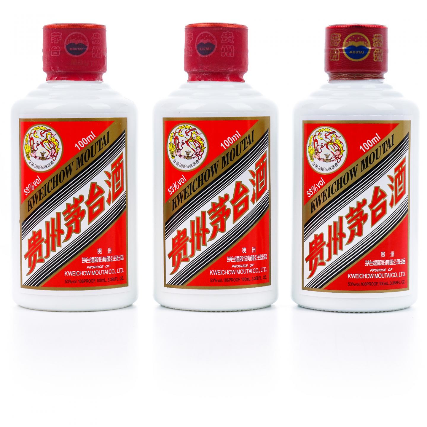 贵州茅台·2024年 飞天 100ml*5支组 小可爱礼盒装