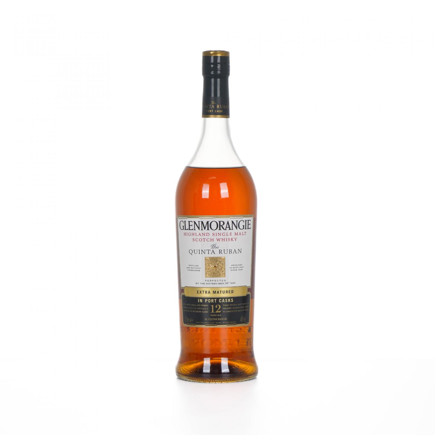 Glenmorangie 格兰杰 12年 Quinta Ruban 波特桶 1L 2009获奖版
