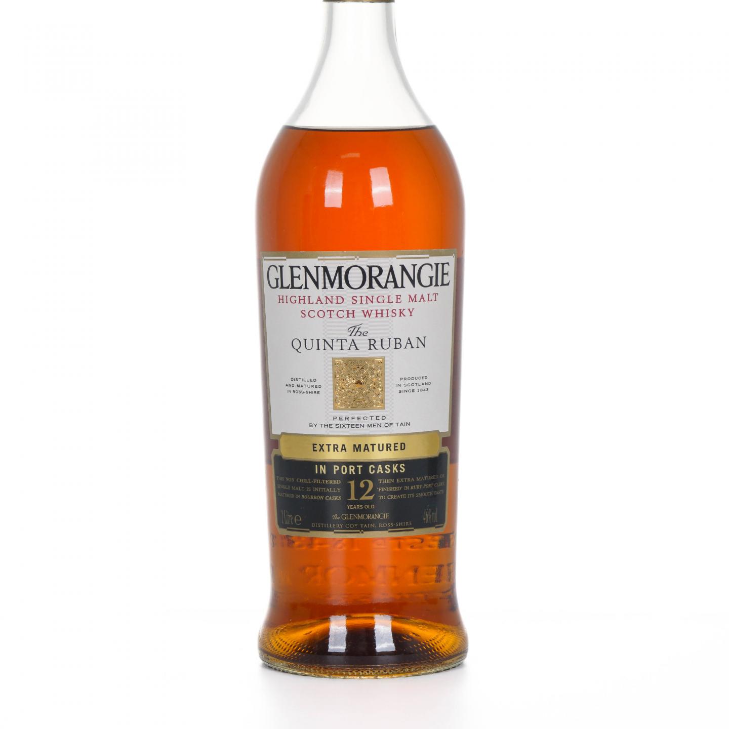 Glenmorangie 格兰杰 12年 Quinta Ruban 波特桶 1L 2009获奖版