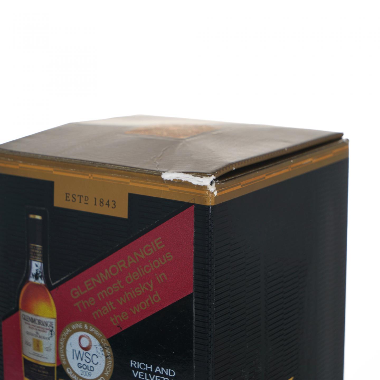 Glenmorangie 格兰杰 12年 Quinta Ruban 波特桶 1L 2009获奖版