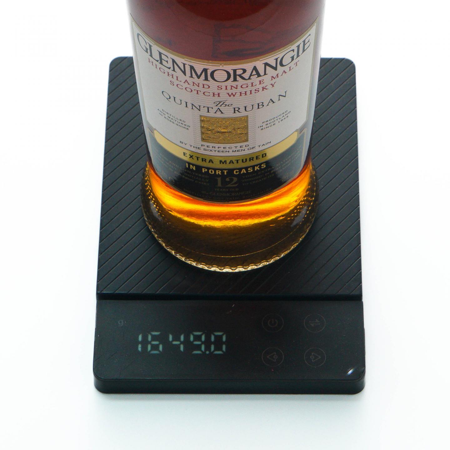 Glenmorangie 格兰杰 12年 Quinta Ruban 波特桶 1L 2009获奖版