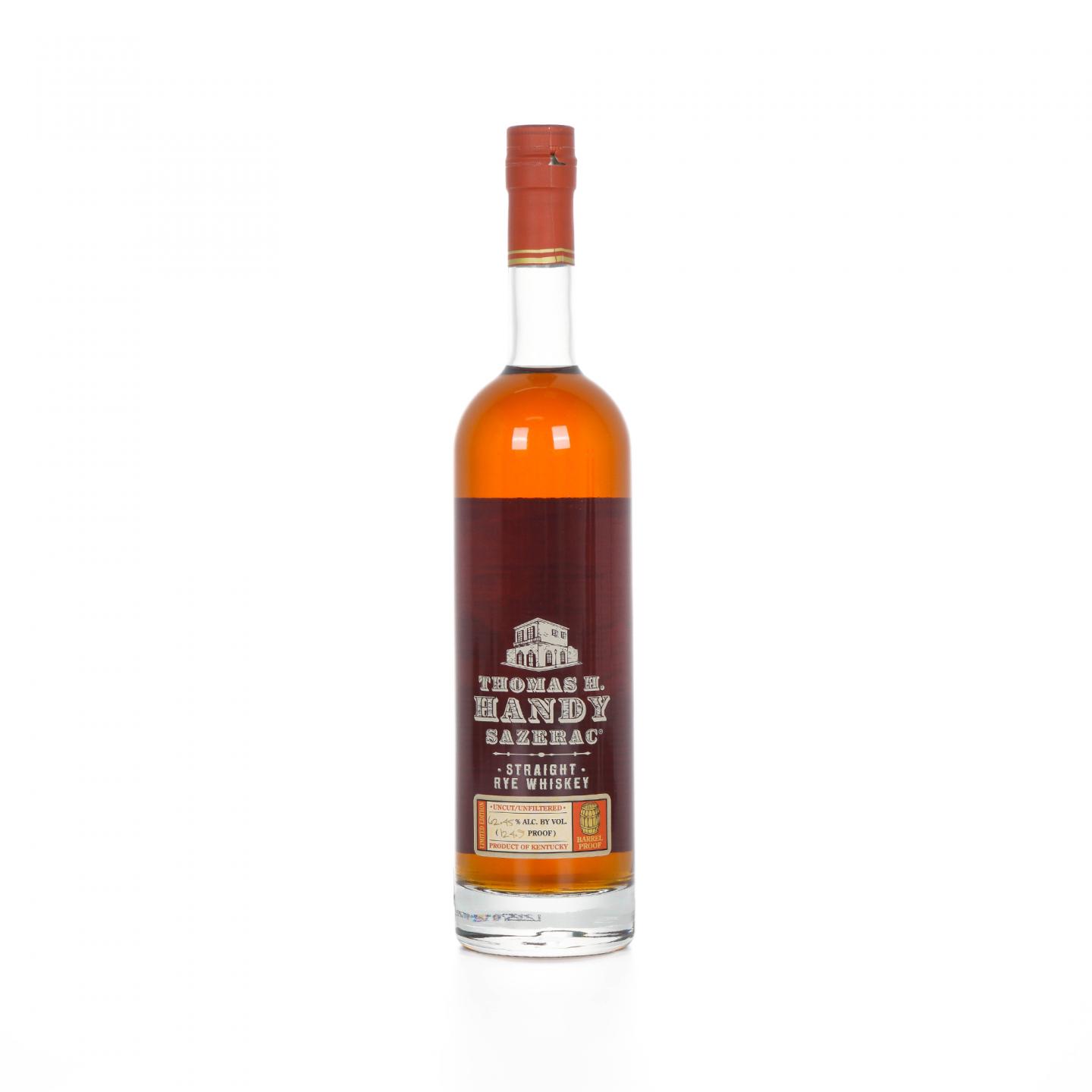 Sazerac 萨泽拉 Thomas H. Handy Rye 黑麦 124.9 Proof 750ml