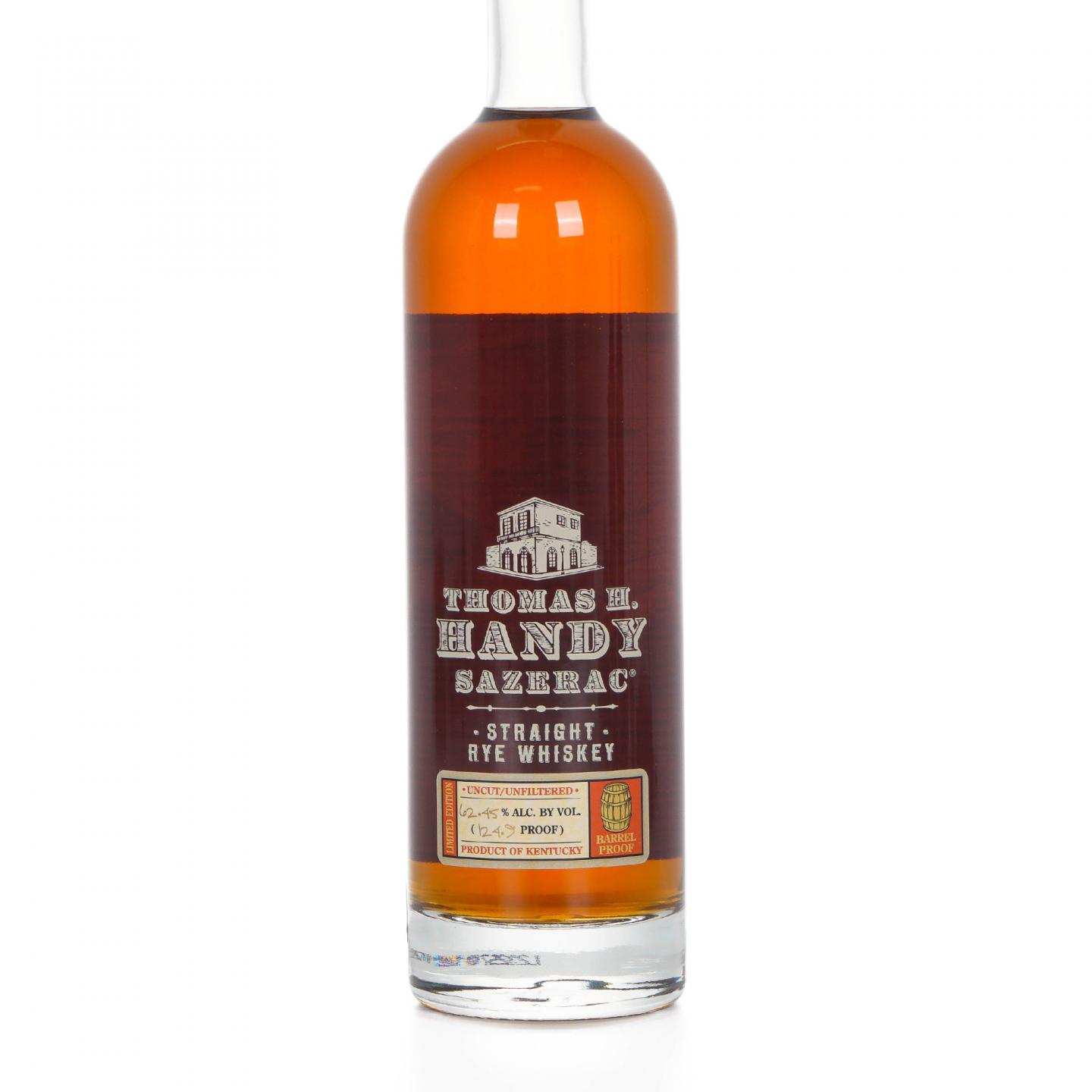 Sazerac 萨泽拉 Thomas H. Handy Rye 黑麦 124.9 Proof 750ml
