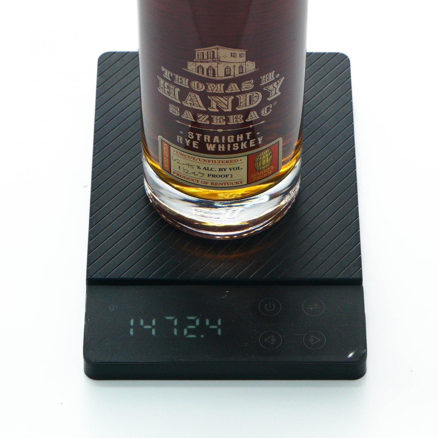 Sazerac 萨泽拉 Thomas H. Handy Rye 黑麦 124.9 Proof 750ml