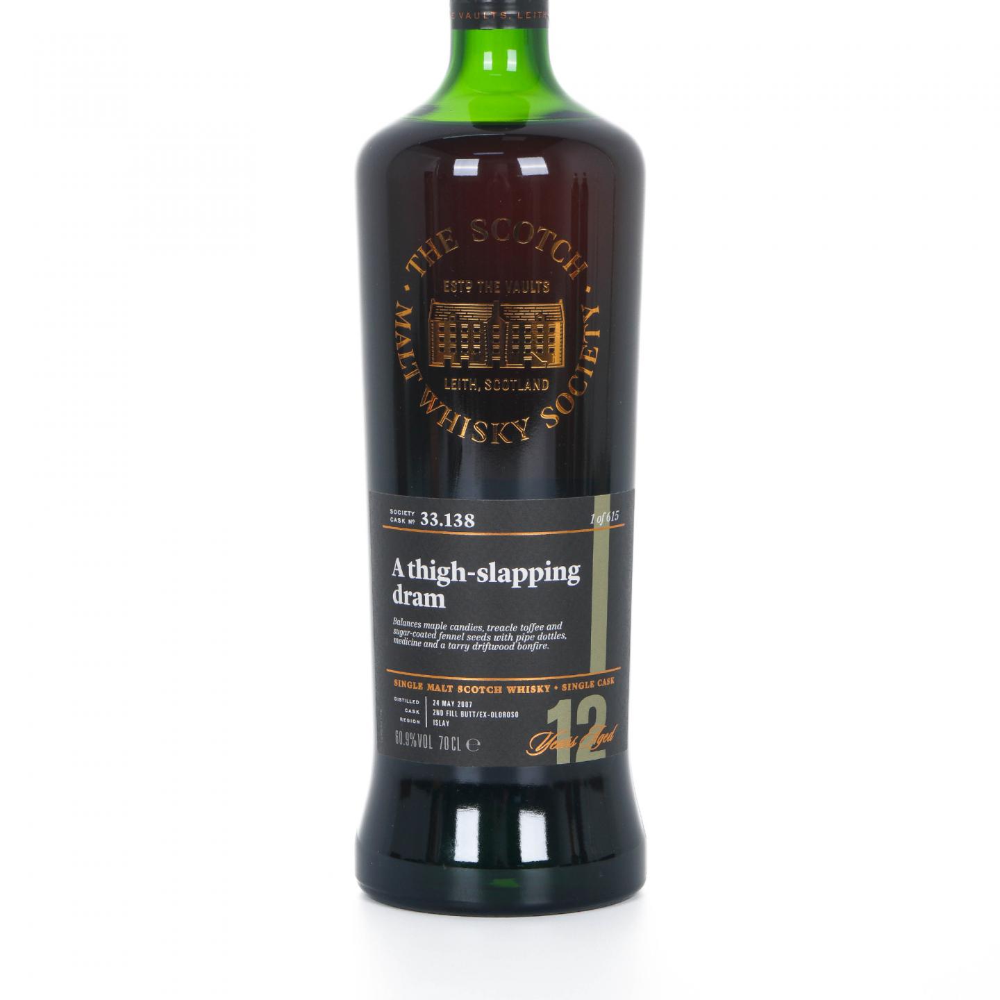 SMWS 33.138 阿贝 12年 2007 雪莉桶