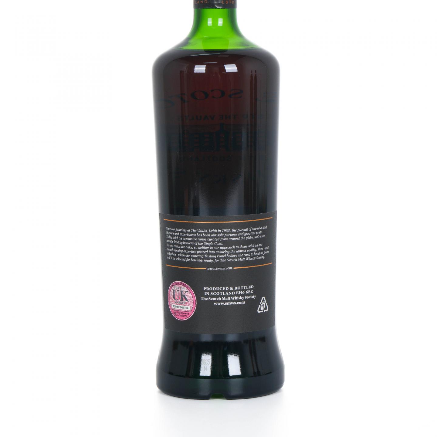 SMWS 33.138 阿贝 12年 2007 雪莉桶