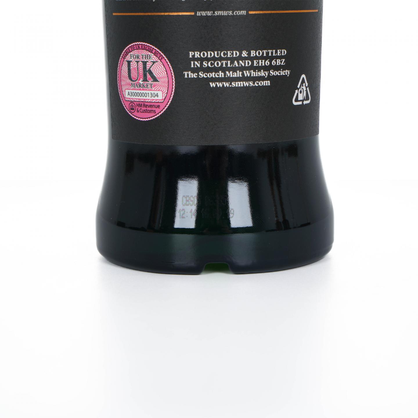 SMWS 33.138 阿贝 12年 2007 雪莉桶