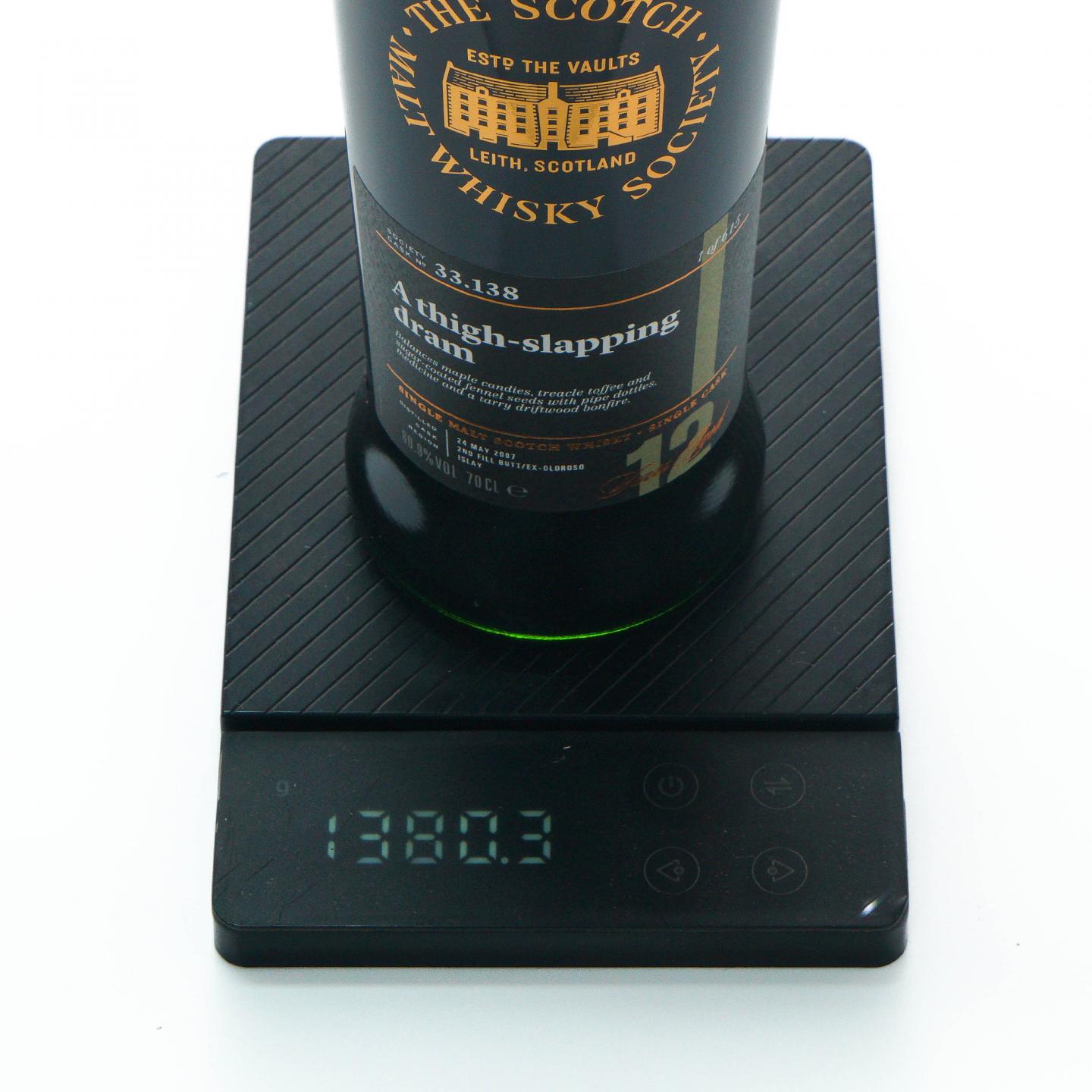 SMWS 33.138 阿贝 12年 2007 雪莉桶