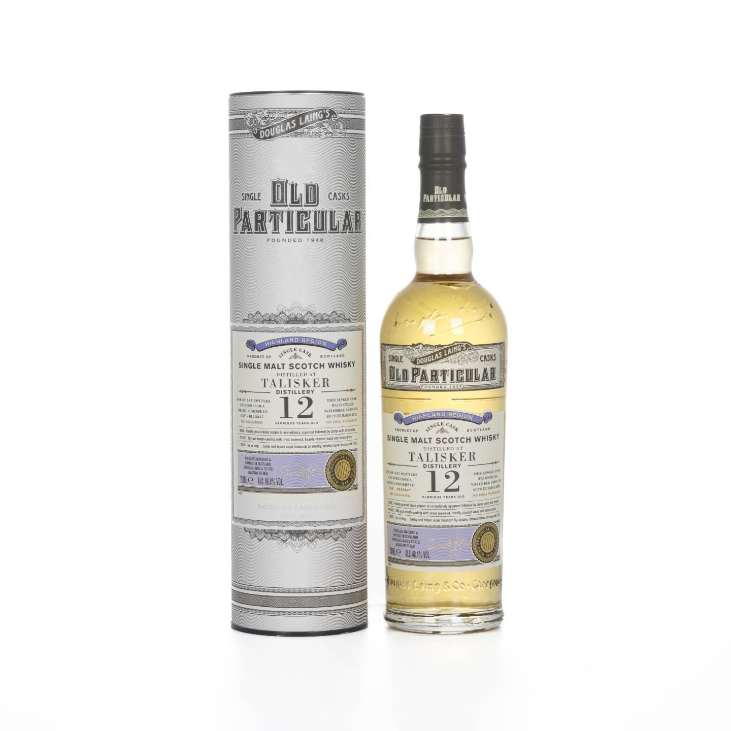 Talisker 泰斯卡 12年 2009-2022 DL Old Particular