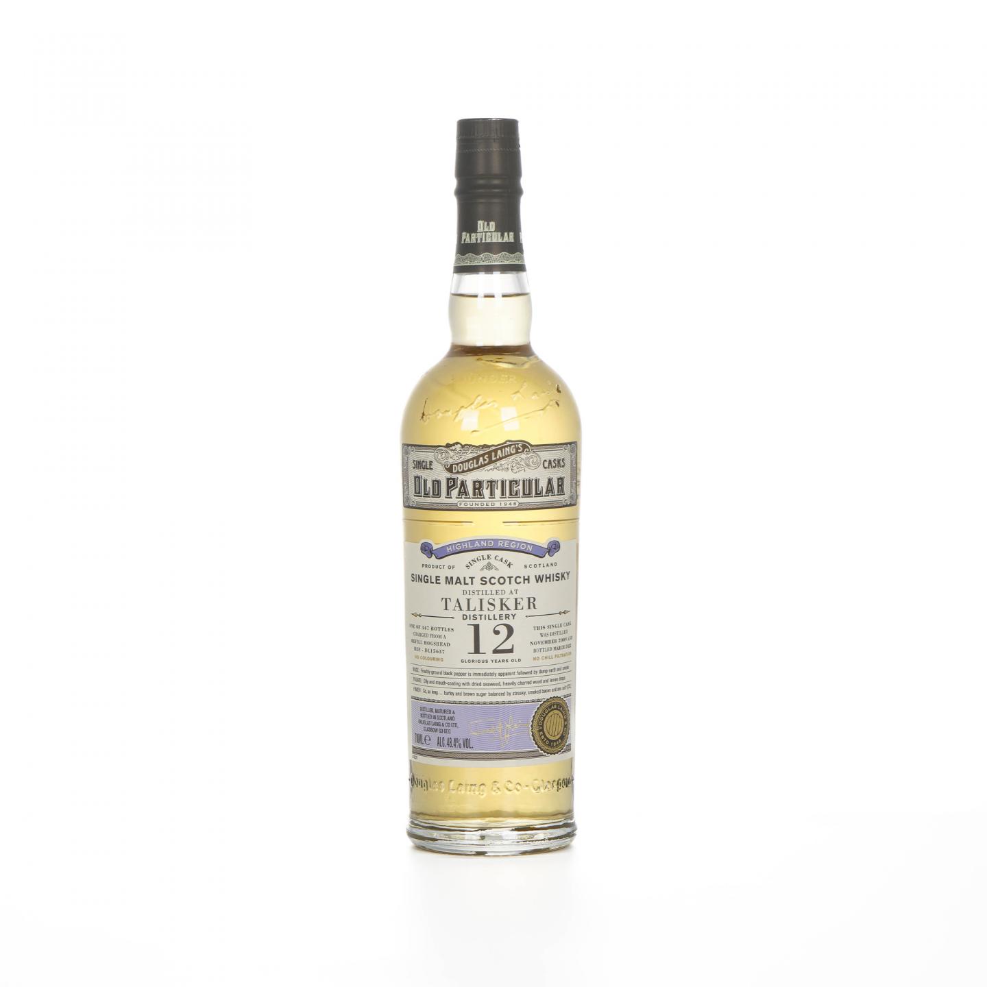 Talisker 泰斯卡 12年 2009-2022 DL Old Particular