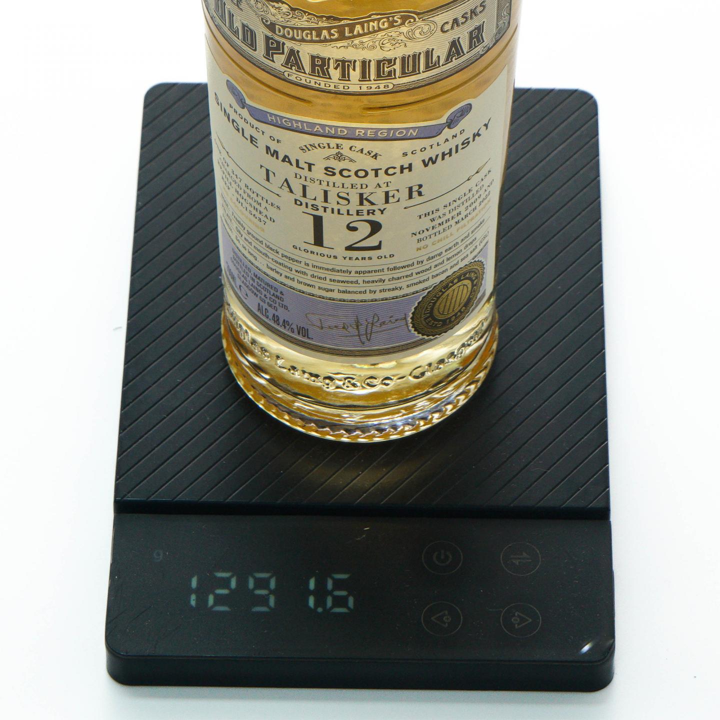 Talisker 泰斯卡 12年 2009-2022 DL Old Particular