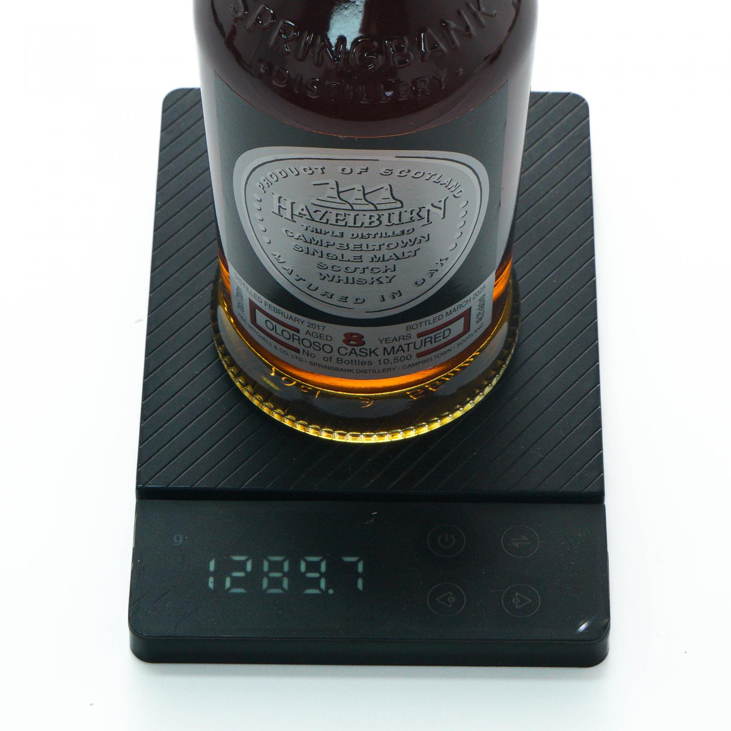 Hazelburn 哈索本 8年 2017-2025 雪莉桶