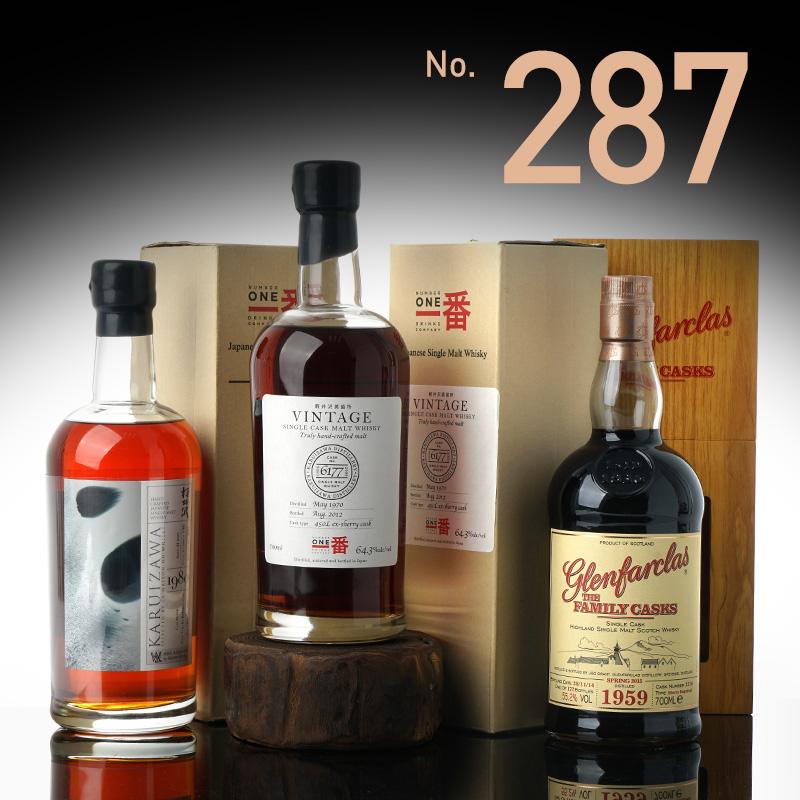 酒蟲网第287期威士忌拍卖专场 | 麦香撩人意，秋风拂酒辉