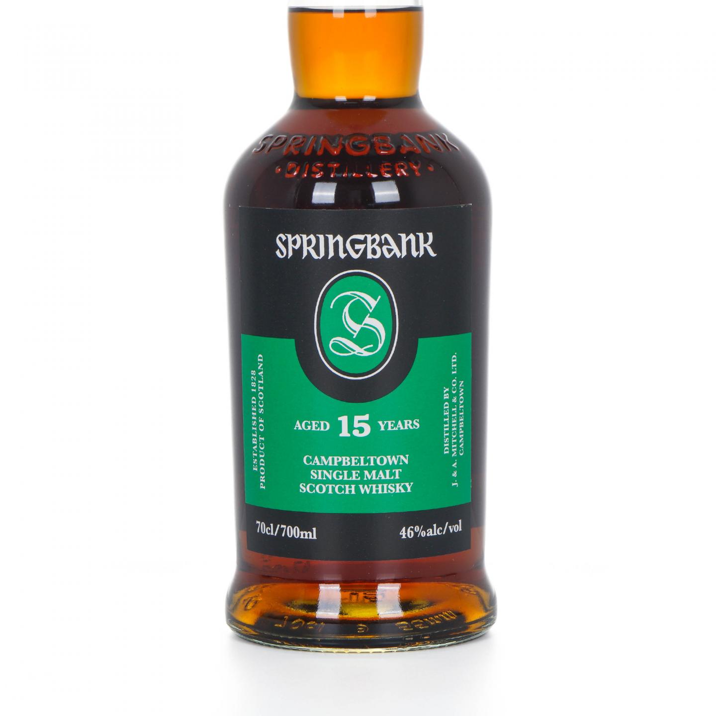 Springbank 云顶 15年 2025