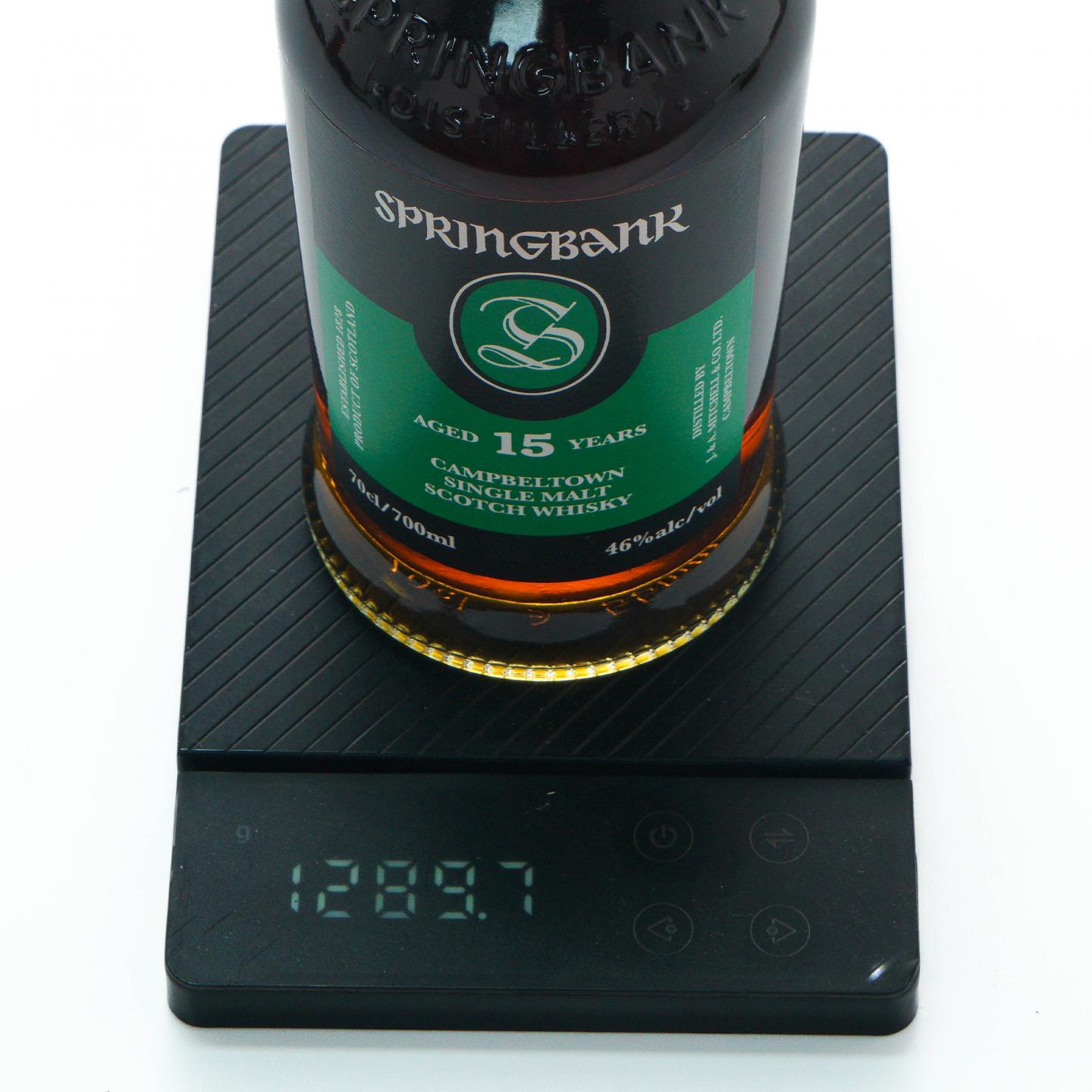 Springbank 云顶 15年 2025