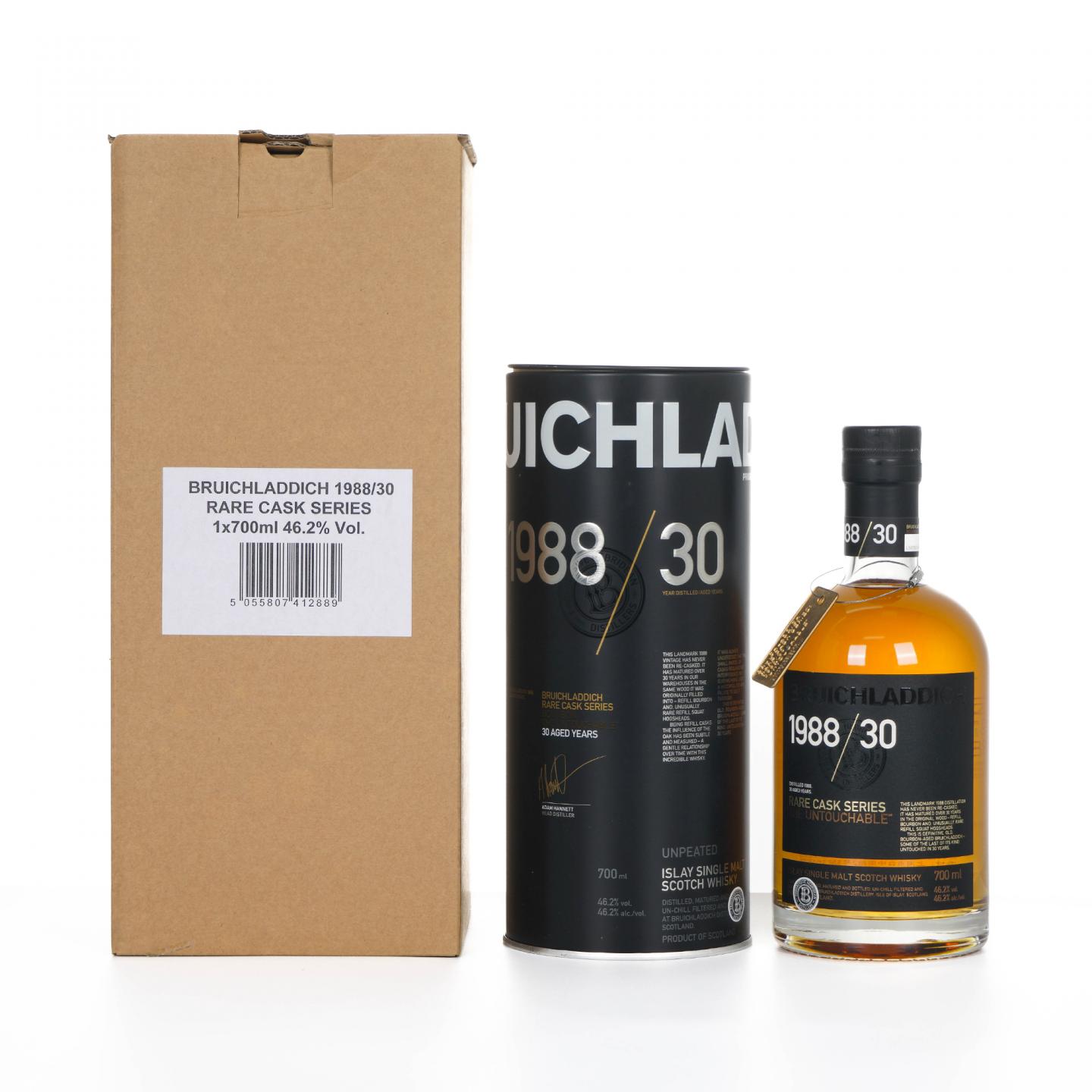 Bruichladdich 布赫拉迪 30年 1988 风云系列