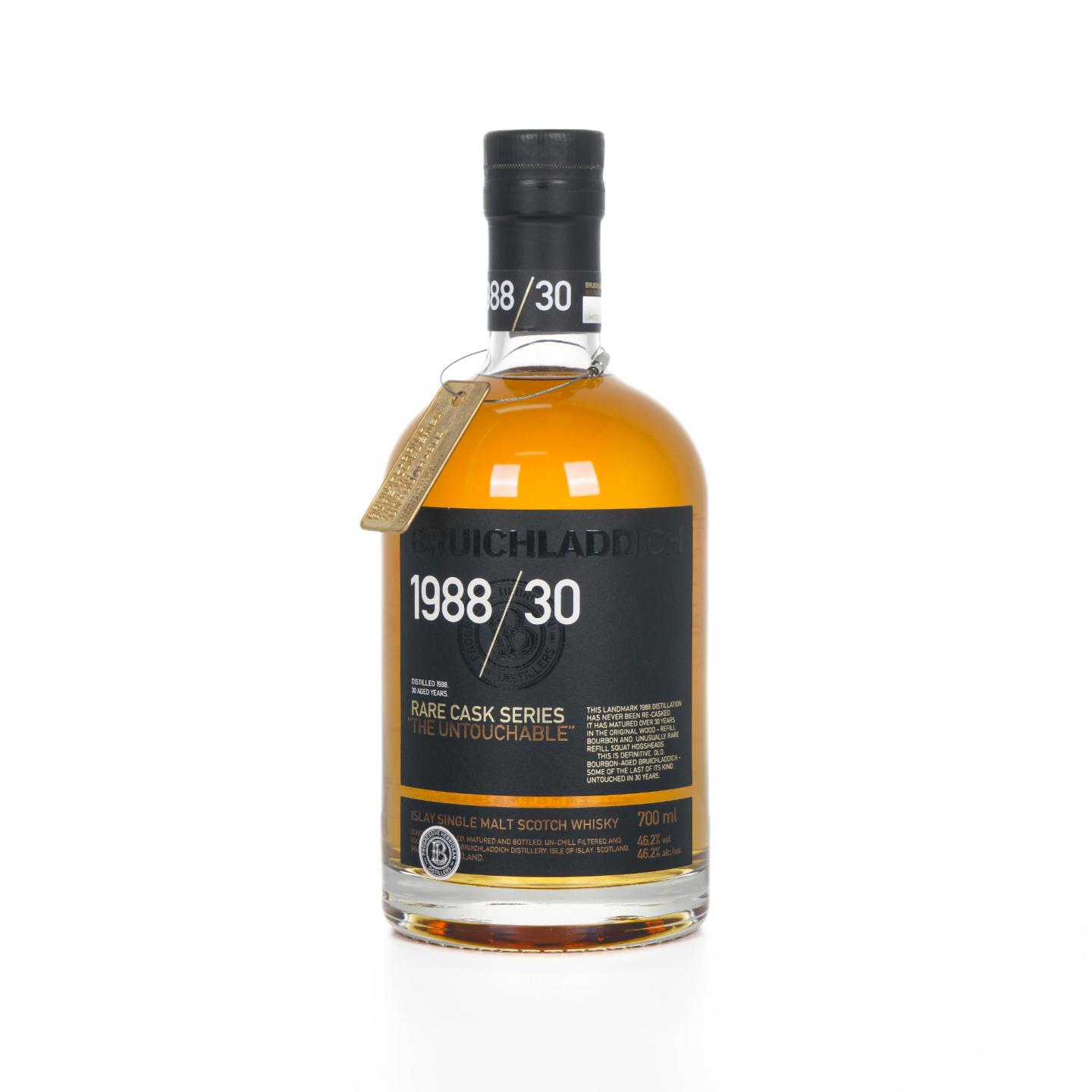 Bruichladdich 布赫拉迪 30年 1988 风云系列