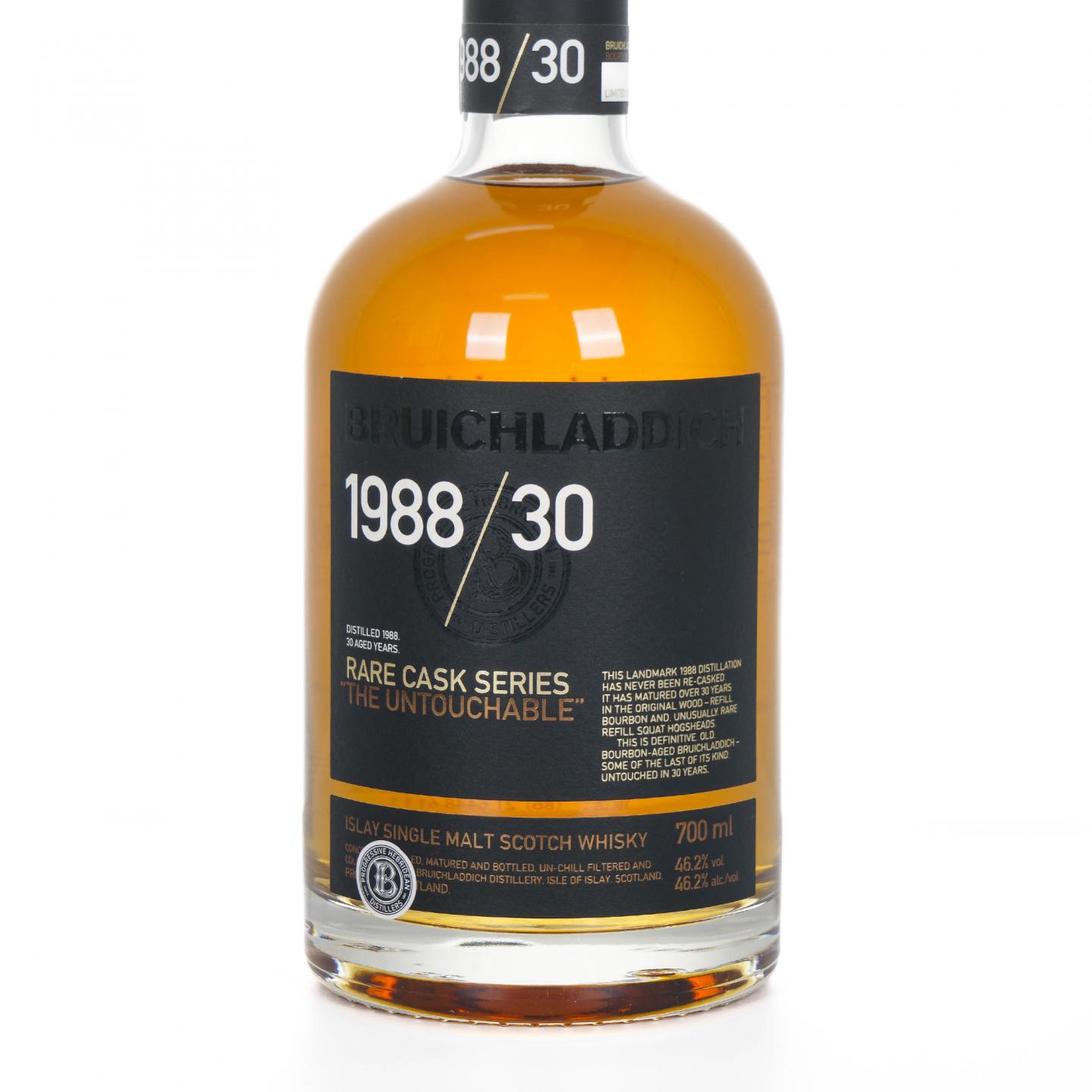 Bruichladdich 布赫拉迪 30年 1988 风云系列