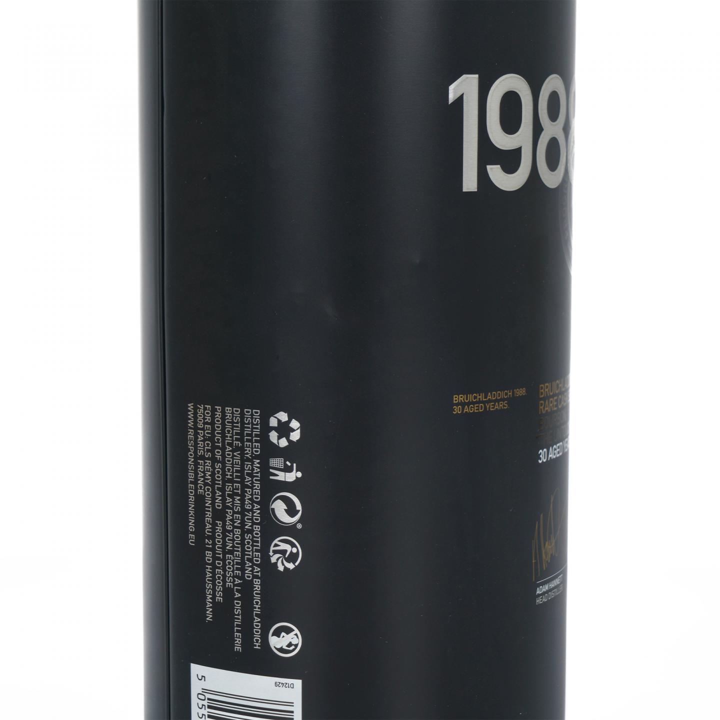 Bruichladdich 布赫拉迪 30年 1988 风云系列