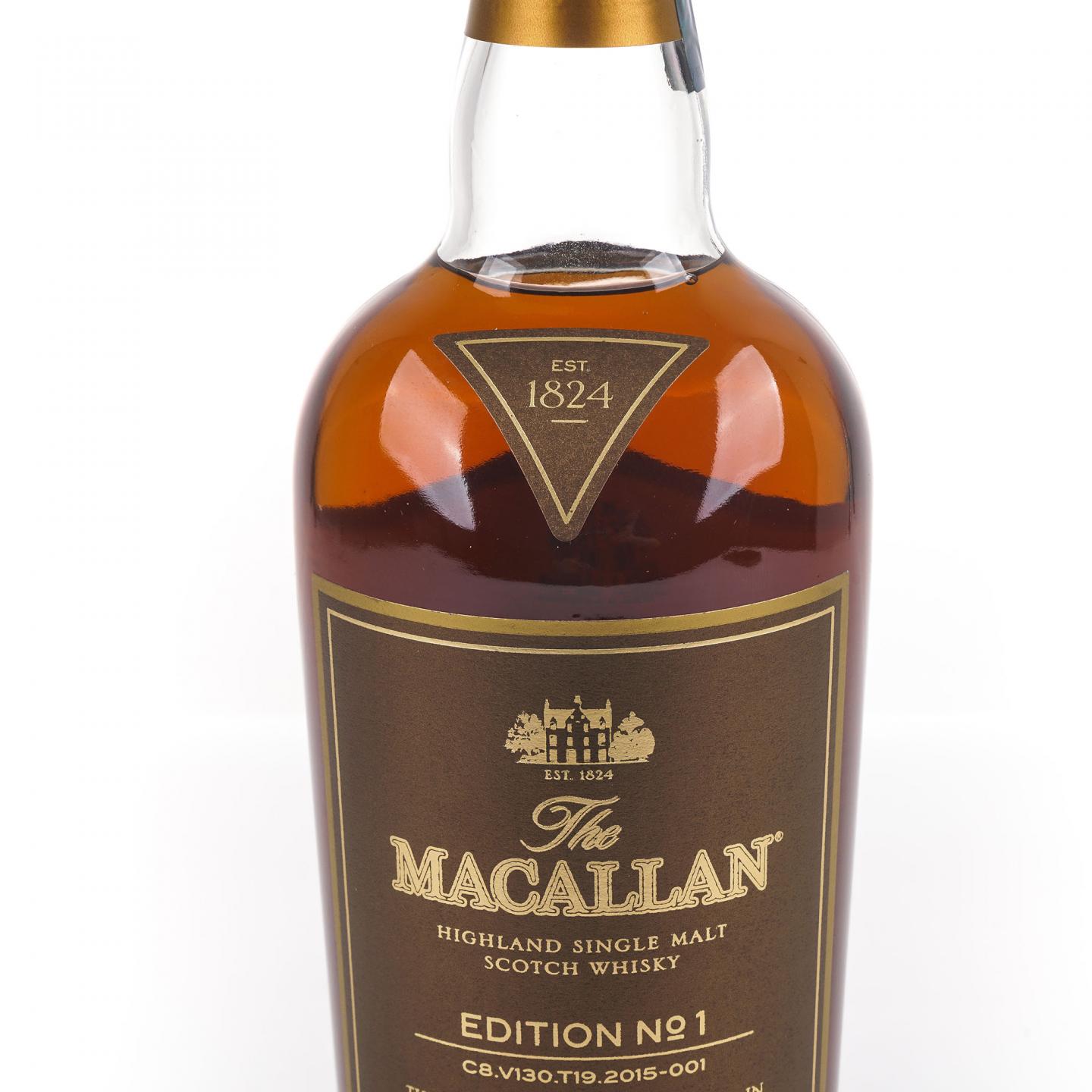 Macallan 麦卡伦 2015 Edition No.1