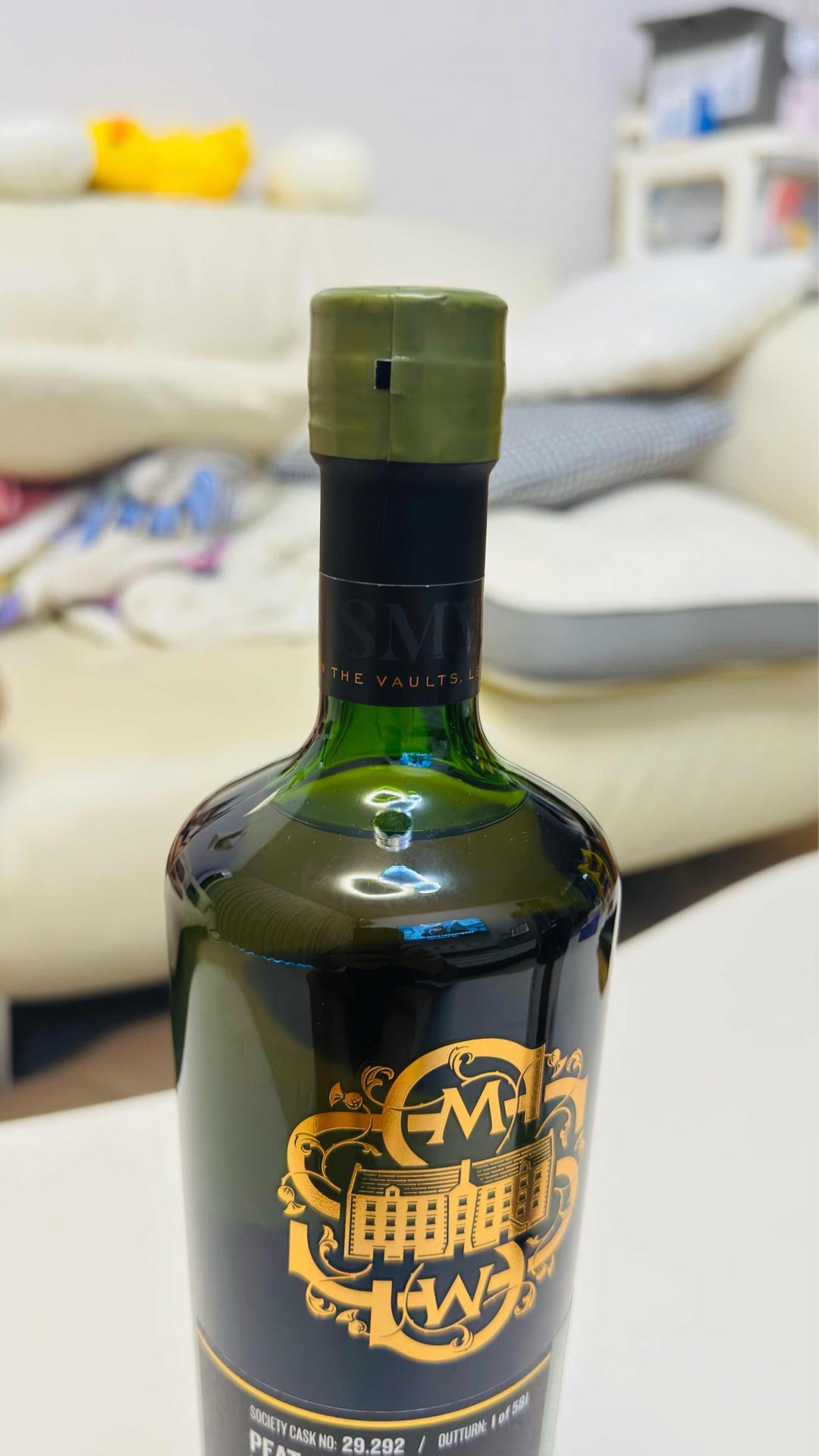 保价包邮SMWS 29.292千分之泥煤 拉弗格!