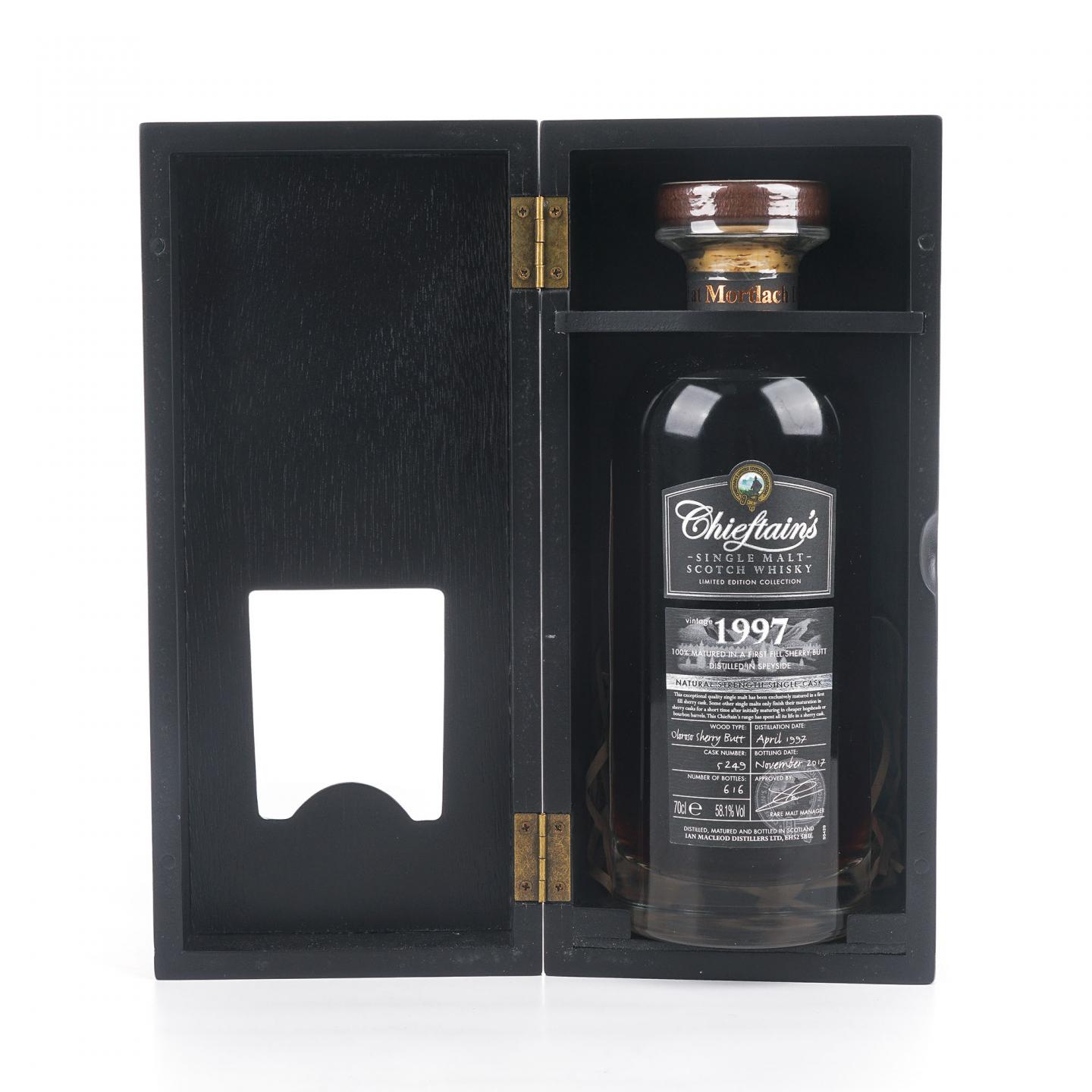 Mortlach 慕赫 1997-2017 20年初次雪莉桶 川中島之戰「鬼小島弥太郎 」 58.1%